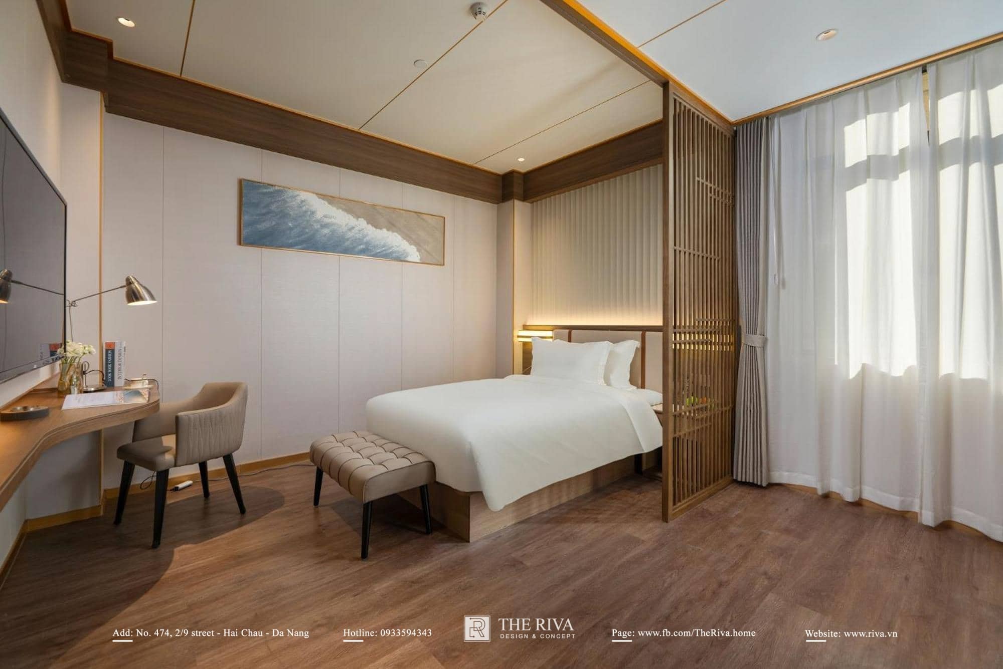 Thiết Kế Và Thi Công Trọn Gói Khách Sạn Hiện Đại JINFU VACATION HOTEL - 24