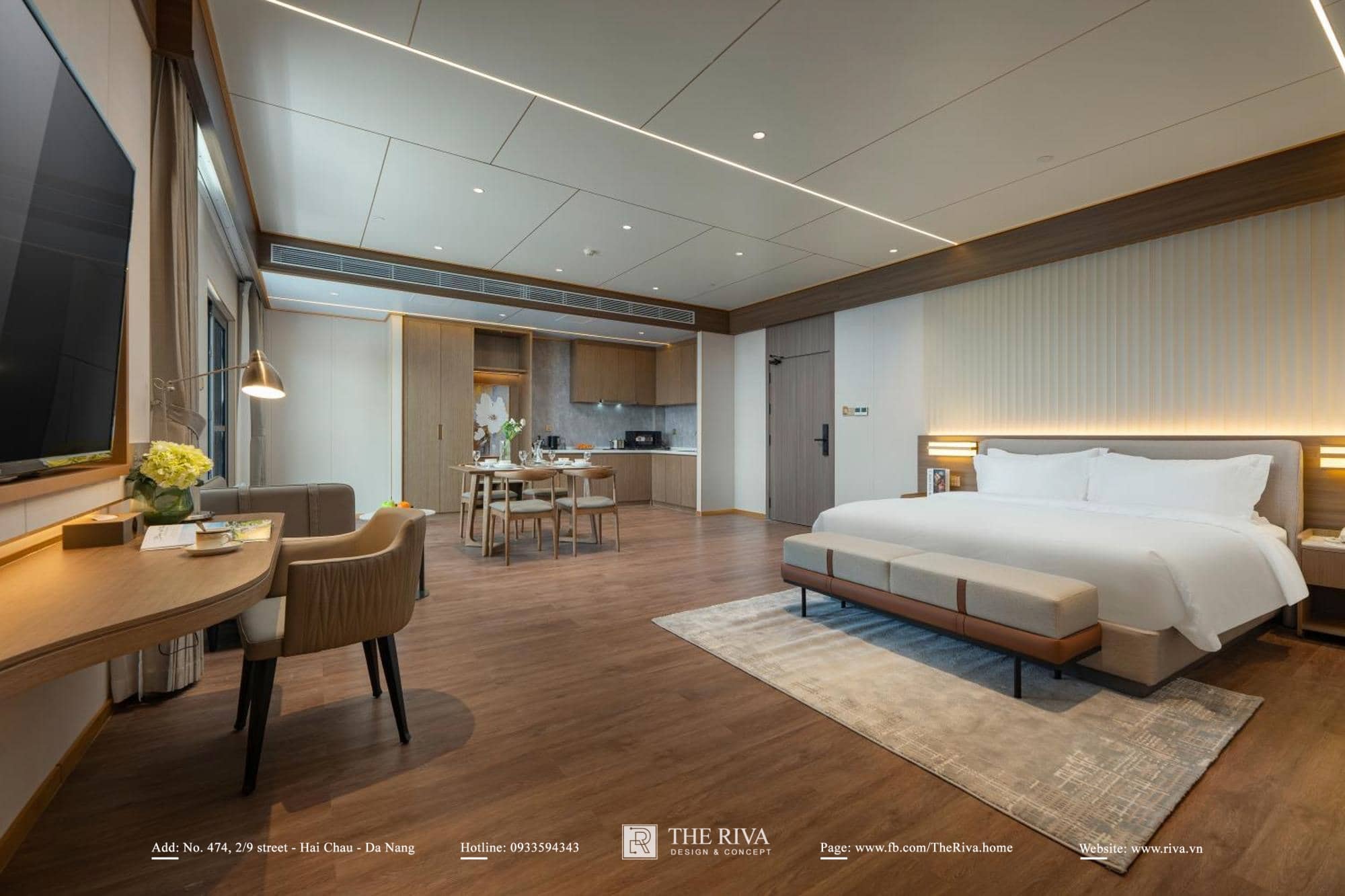 Thiết Kế Và Thi Công Trọn Gói Khách Sạn Hiện Đại JINFU VACATION HOTEL - 28