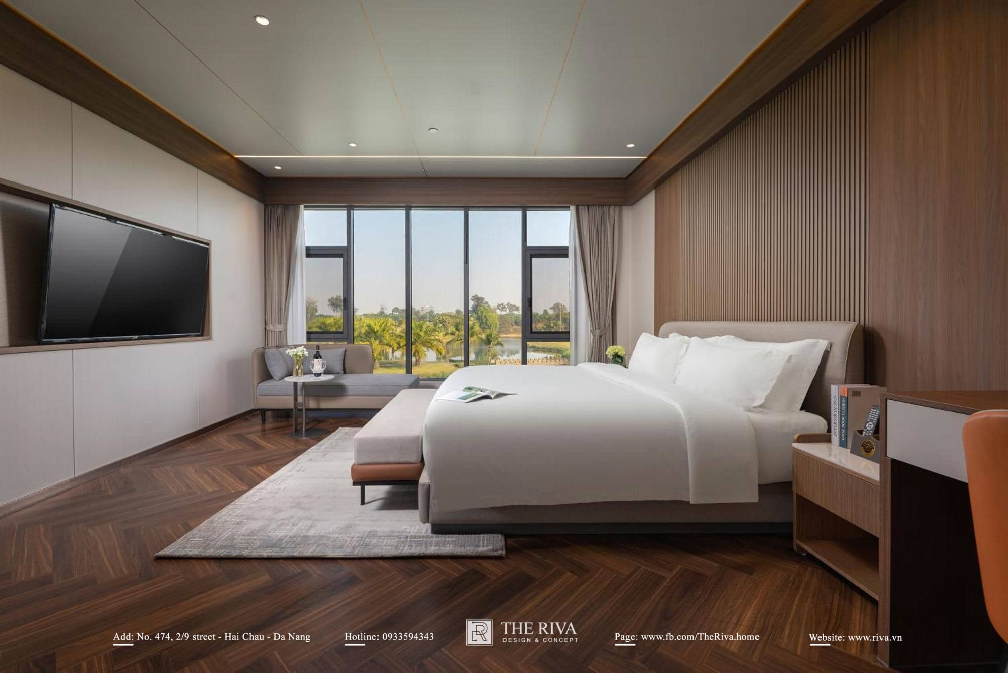 Thiết Kế Và Thi Công Trọn Gói Khách Sạn Hiện Đại JINFU VACATION HOTEL - 26