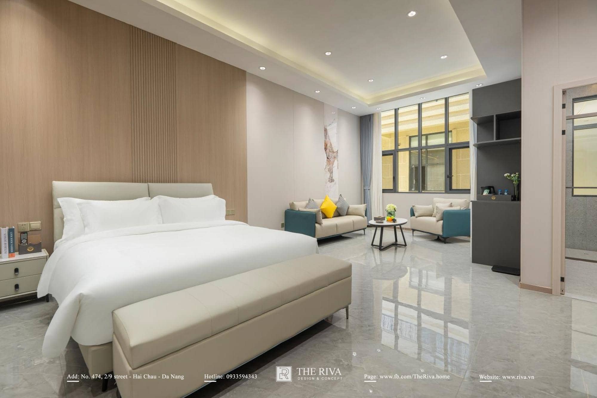 Thiết Kế Và Thi Công Trọn Gói Khách Sạn Hiện Đại JINFU VACATION HOTEL - 27