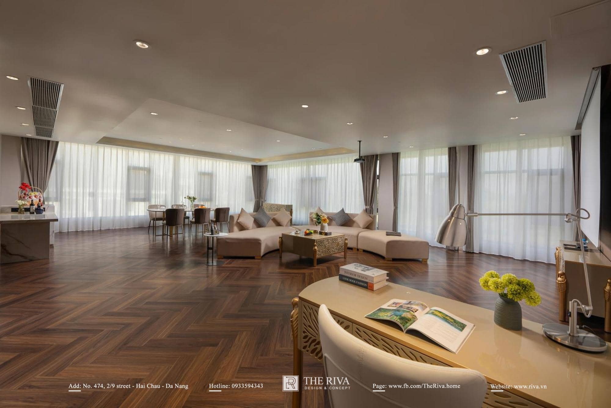Thiết Kế Và Thi Công Trọn Gói Khách Sạn Hiện Đại JINFU VACATION HOTEL - 30