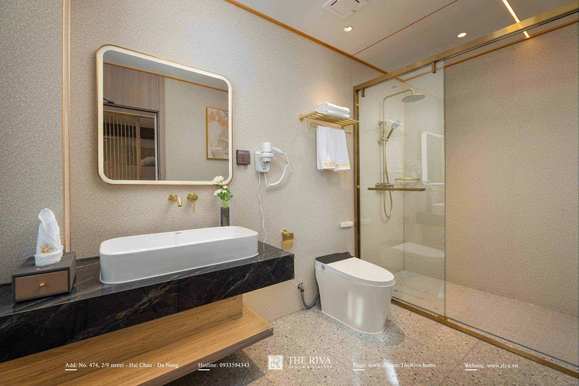 Thiết Kế Và Thi Công Trọn Gói Khách Sạn Hiện Đại JINFU VACATION HOTEL - 32