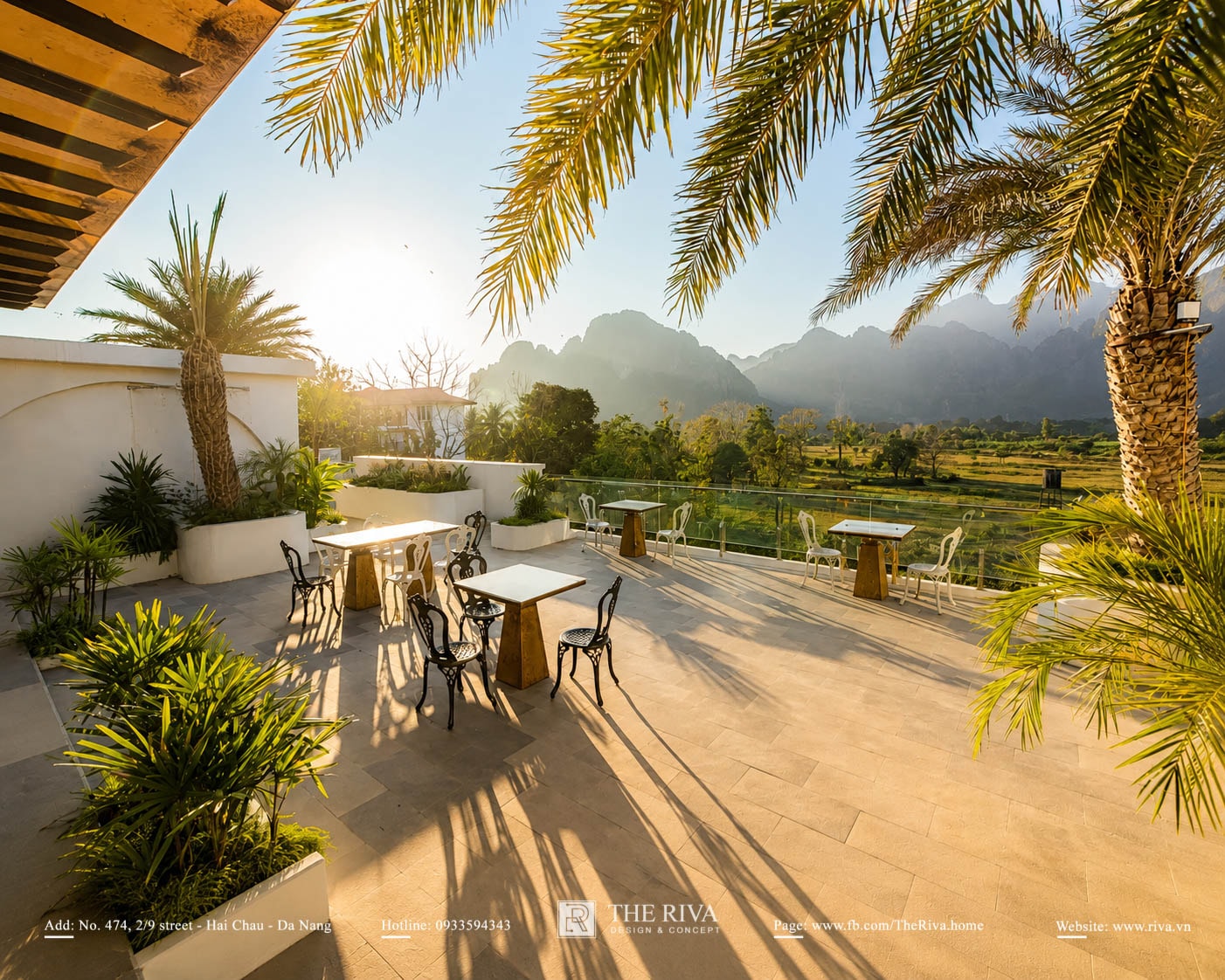 Thiết Kế Và Thi Công Trọn Gói Khách Sạn Sunrise Mountain View Resort - 5