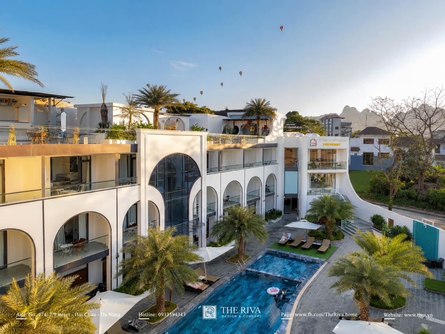 Thiết Kế Và Thi Công Trọn Gói Khách Sạn Sunrise Mountain View Resort - 1
