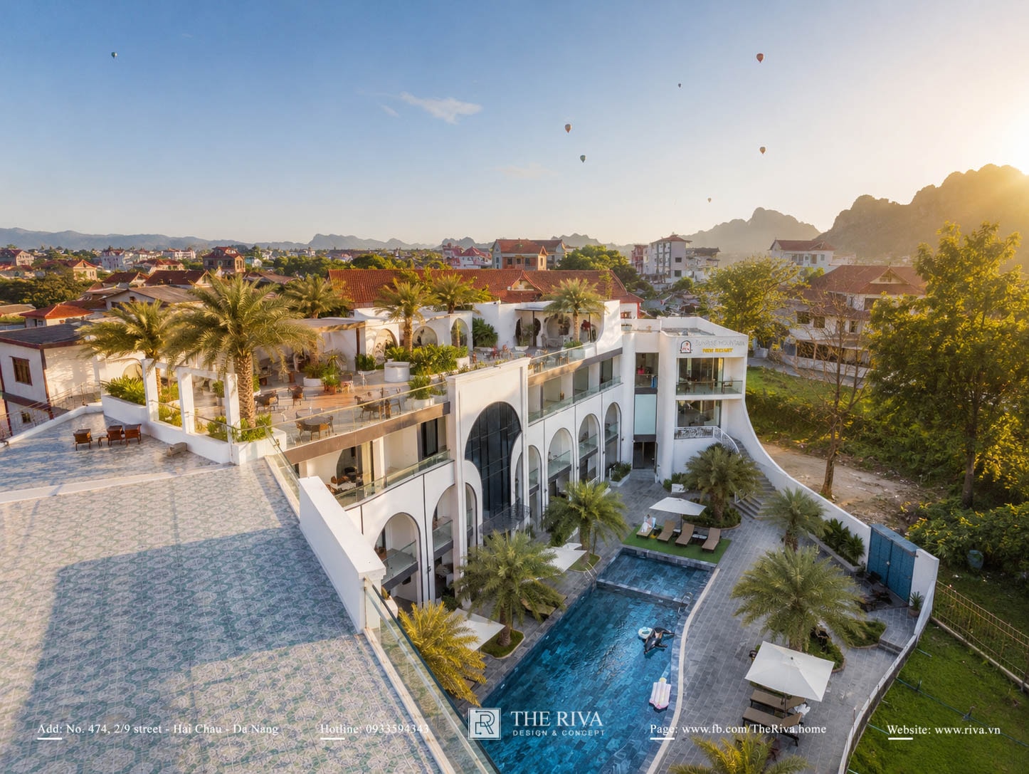 Thiết Kế Và Thi Công Trọn Gói Khách Sạn Sunrise Mountain View Resort - 6