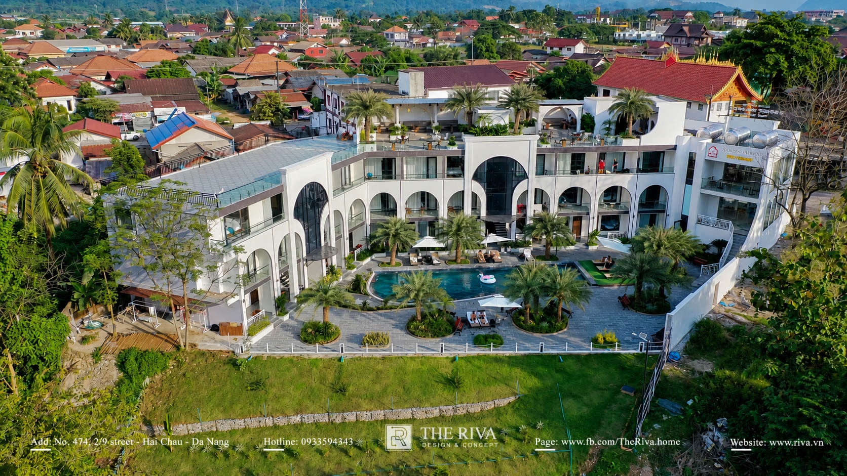 Thiết Kế Và Thi Công Trọn Gói Khách Sạn Sunrise Mountain View Resort - 3