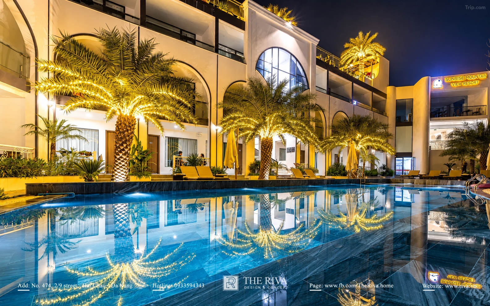 Thiết Kế Và Thi Công Trọn Gói Khách Sạn Sunrise Mountain View Resort - 8