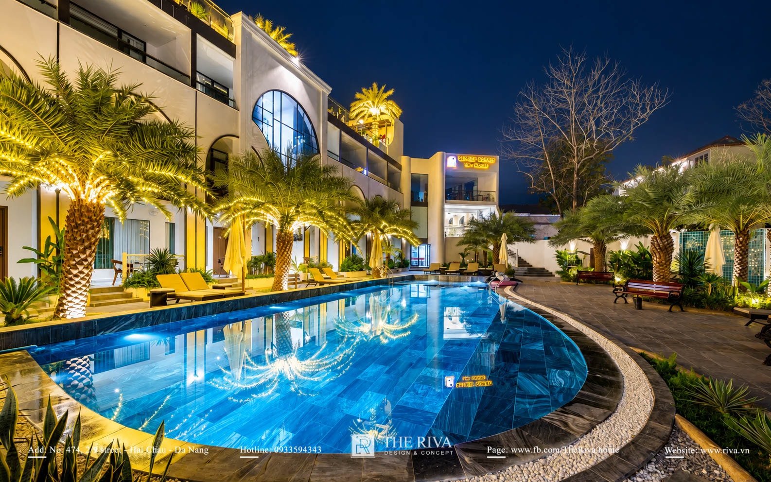 Thiết Kế Và Thi Công Trọn Gói Khách Sạn Sunrise Mountain View Resort - 10