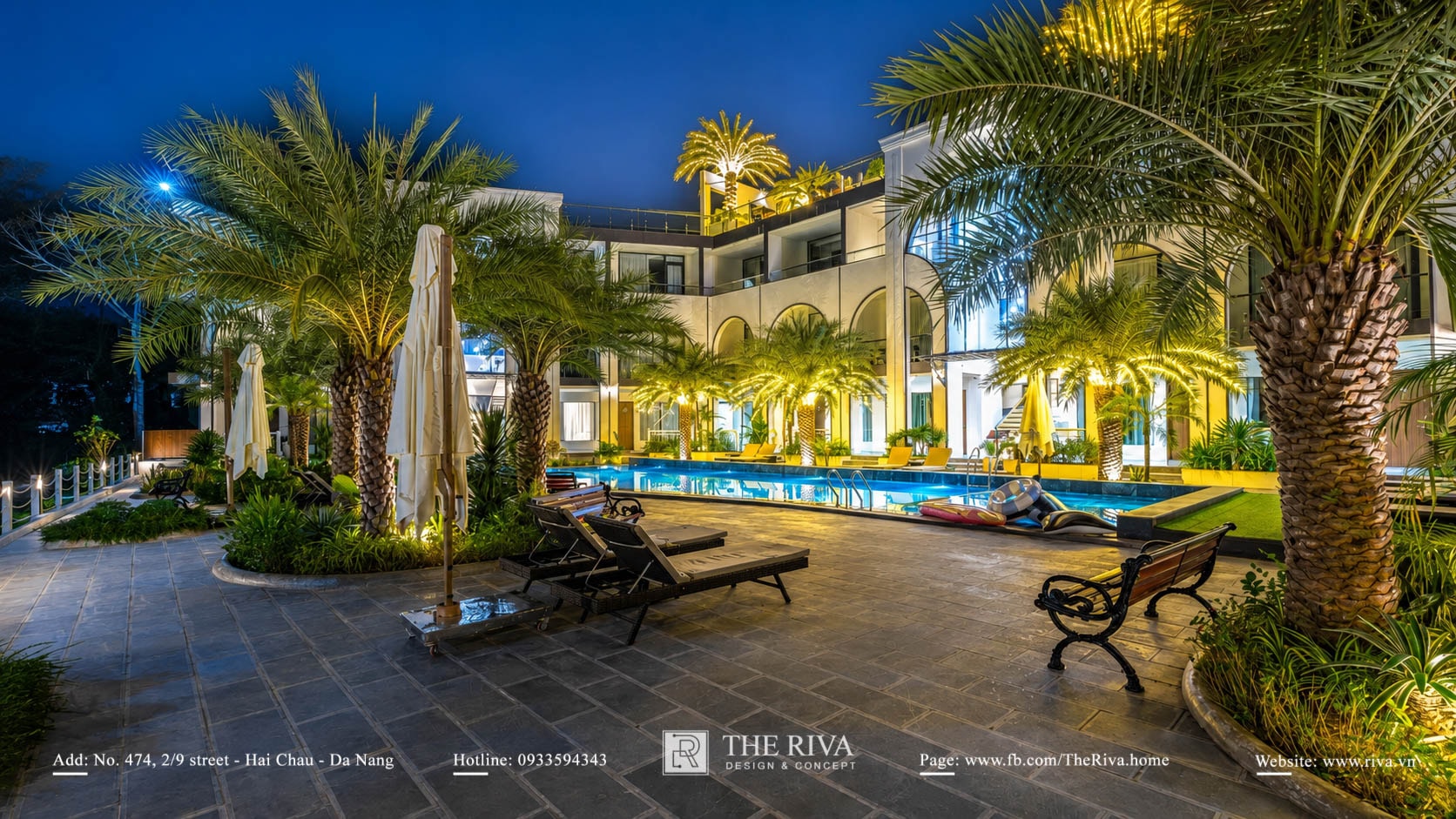 Thiết Kế Và Thi Công Trọn Gói Khách Sạn Sunrise Mountain View Resort - 9