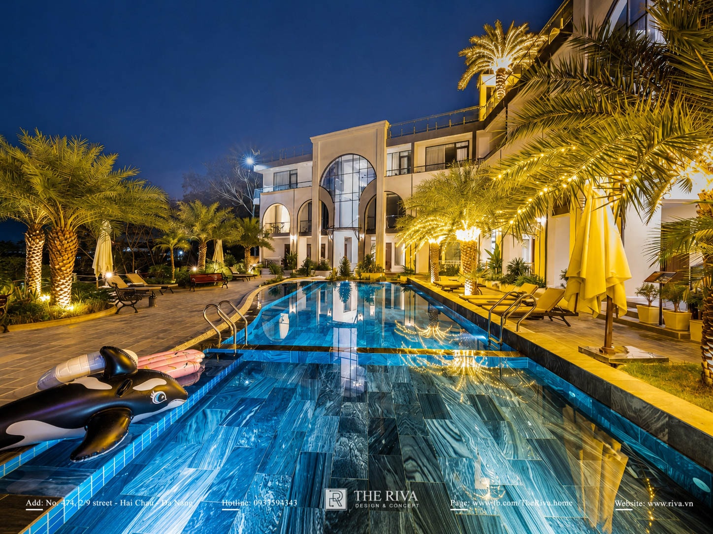 Thiết Kế Và Thi Công Trọn Gói Khách Sạn Sunrise Mountain View Resort - 13