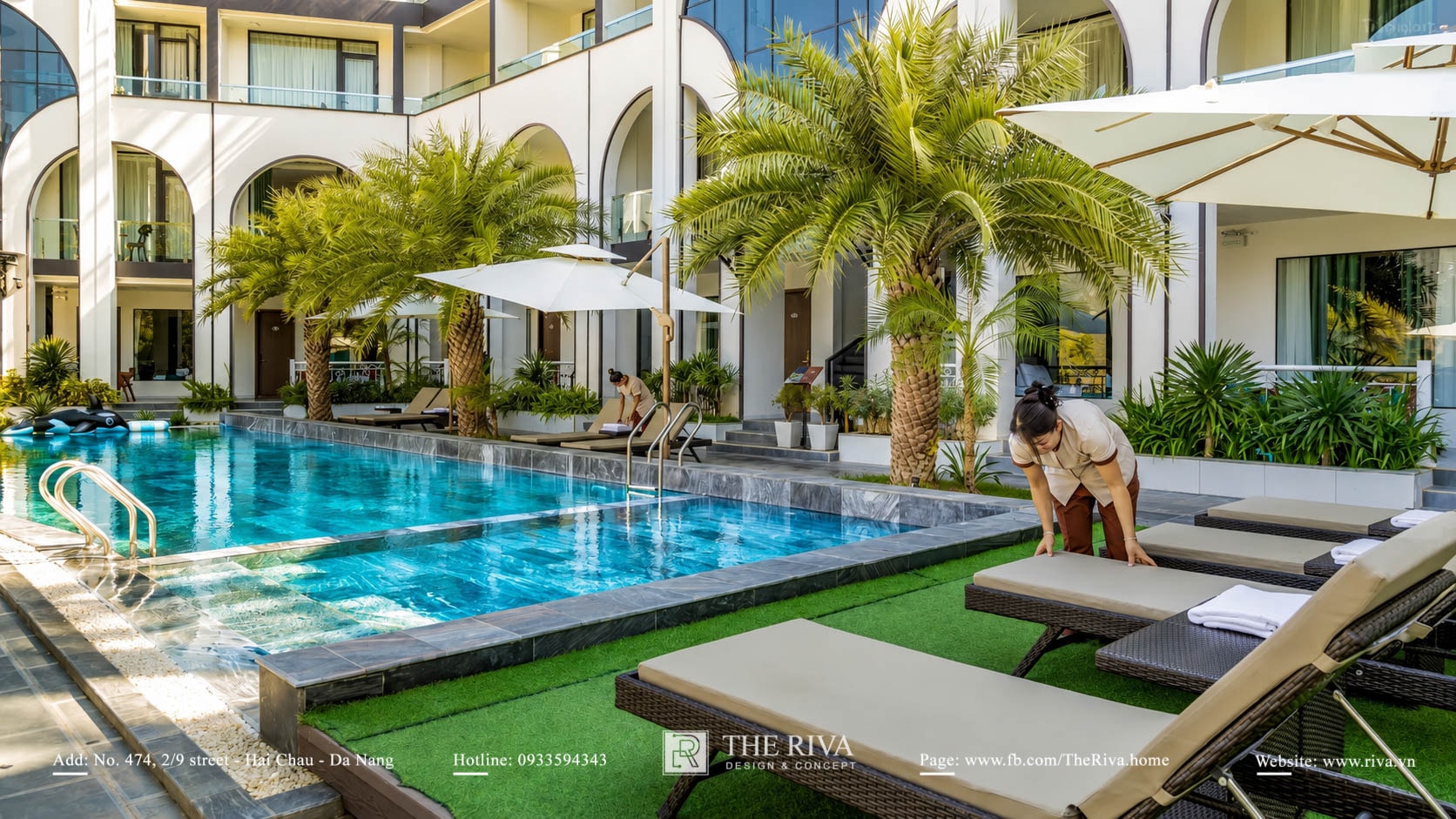 Thiết Kế Và Thi Công Trọn Gói Khách Sạn Sunrise Mountain View Resort - 11