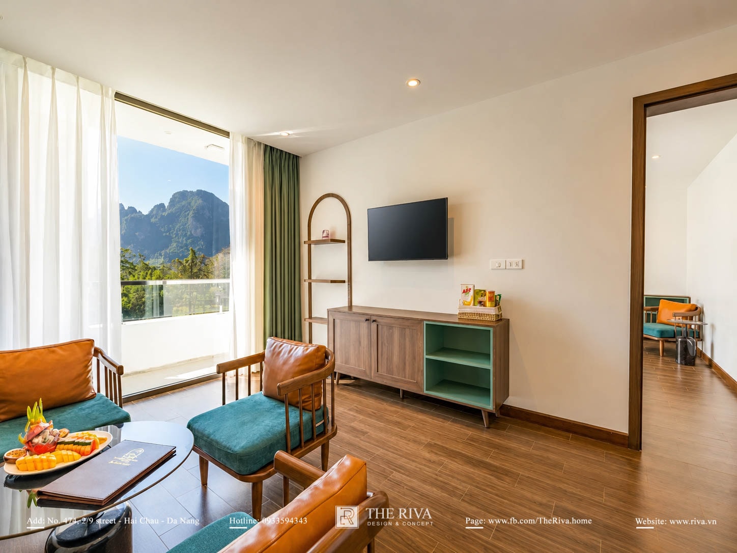 Thiết Kế Và Thi Công Trọn Gói Khách Sạn Sunrise Mountain View Resort - 17