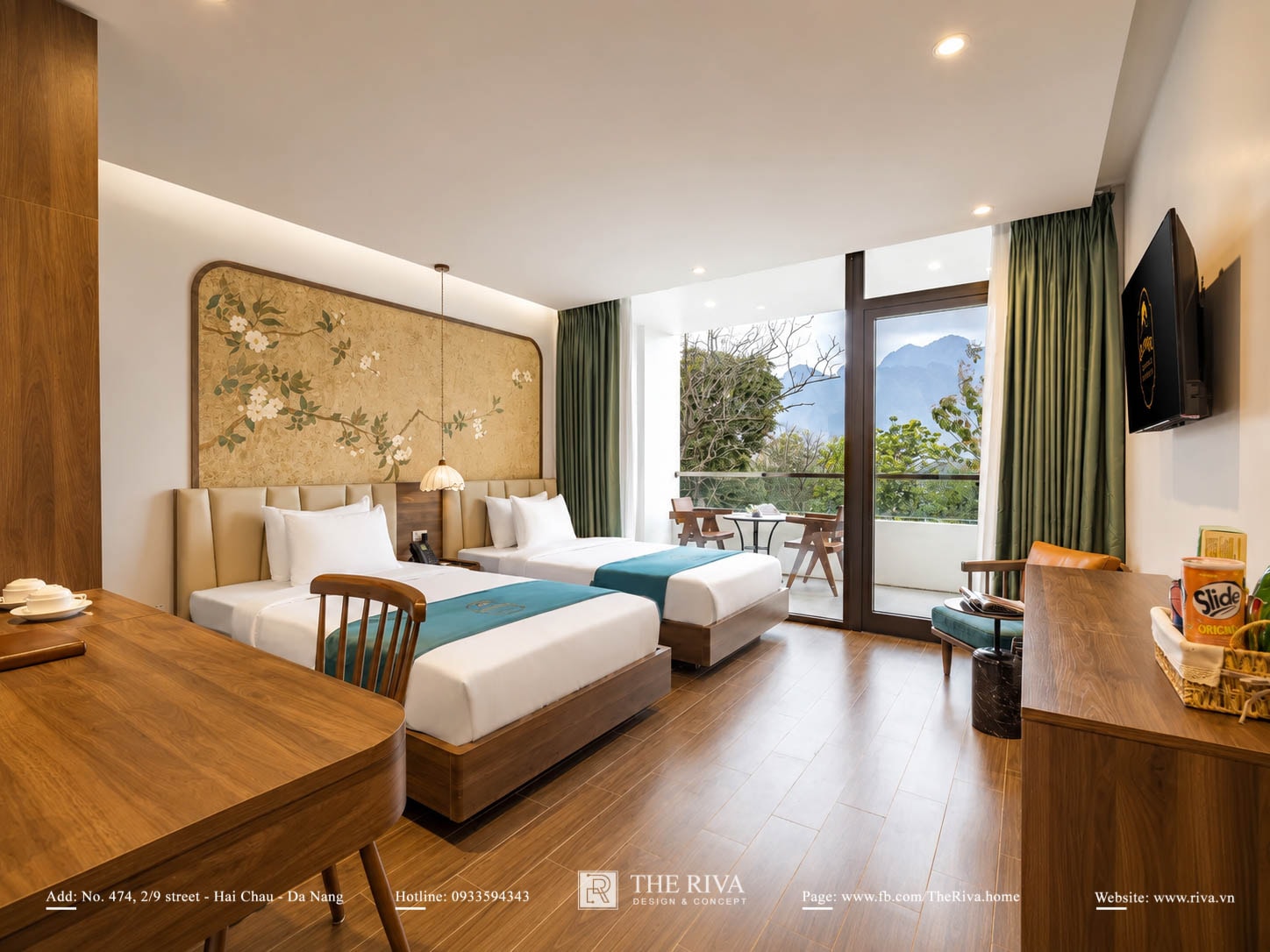 Thiết Kế Và Thi Công Trọn Gói Khách Sạn Sunrise Mountain View Resort - 15