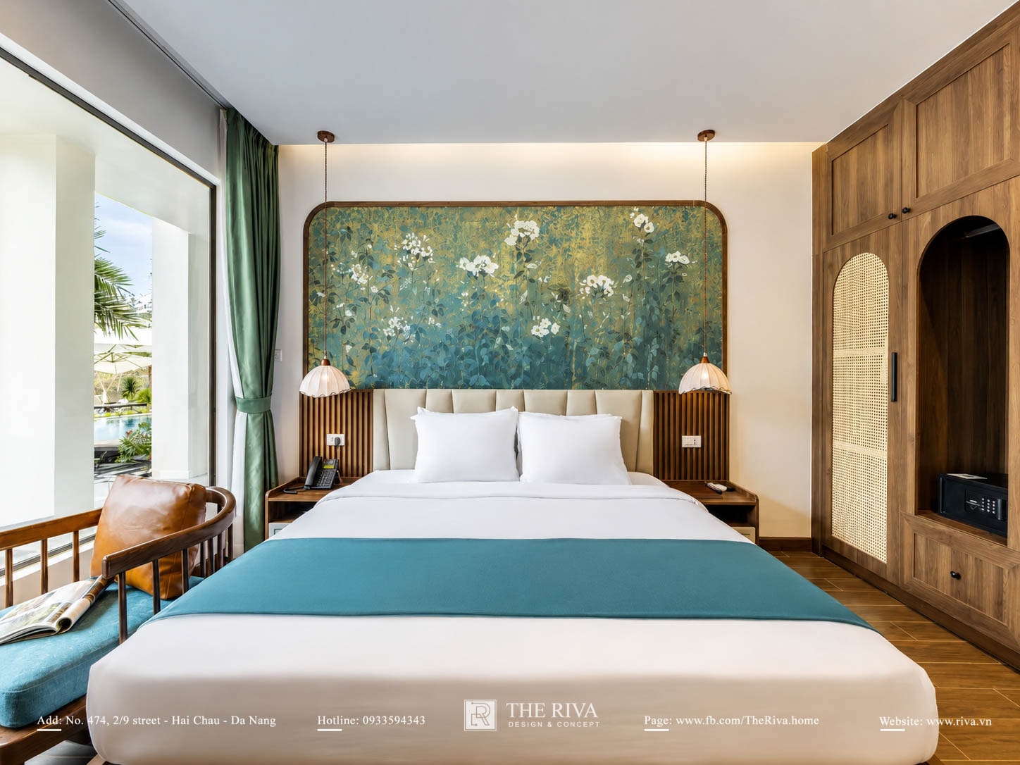 Thiết Kế Và Thi Công Trọn Gói Khách Sạn Sunrise Mountain View Resort - 16