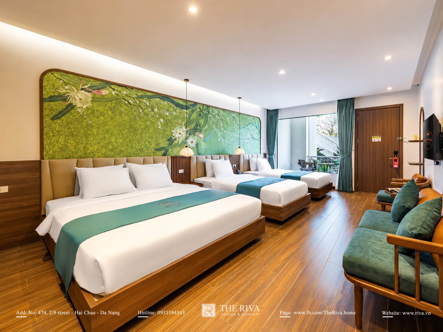 Thiết Kế Và Thi Công Trọn Gói Khách Sạn Sunrise Mountain View Resort - 21