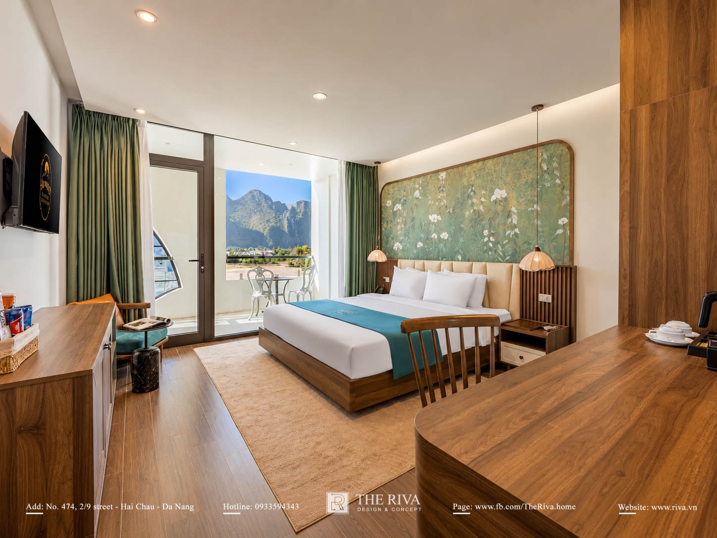 Thiết Kế Và Thi Công Trọn Gói Khách Sạn Sunrise Mountain View Resort - 22