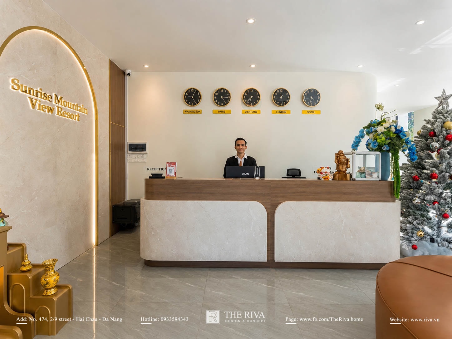 Thiết Kế Và Thi Công Trọn Gói Khách Sạn Sunrise Mountain View Resort - 19