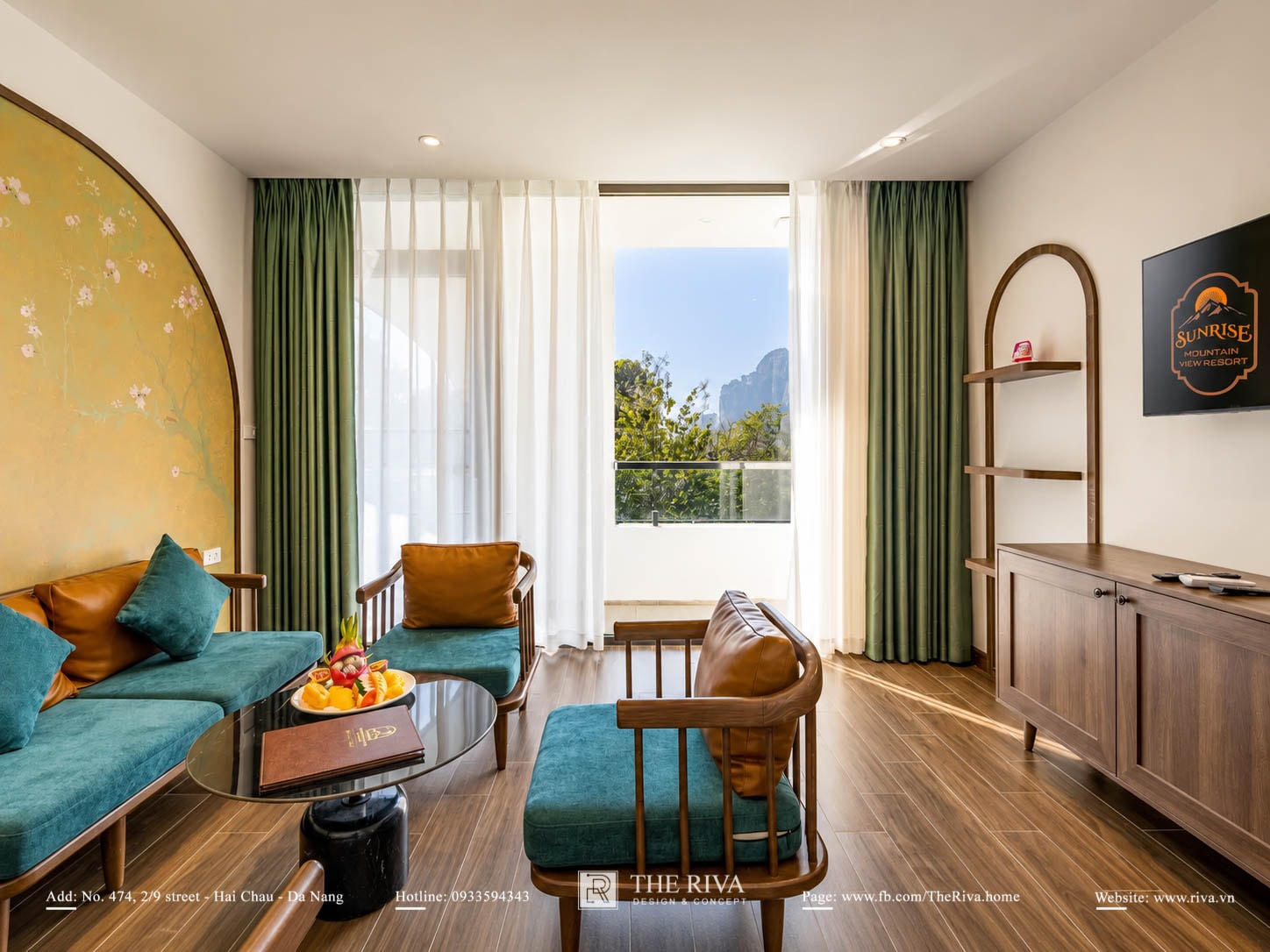 Thiết Kế Và Thi Công Trọn Gói Khách Sạn Sunrise Mountain View Resort - 18