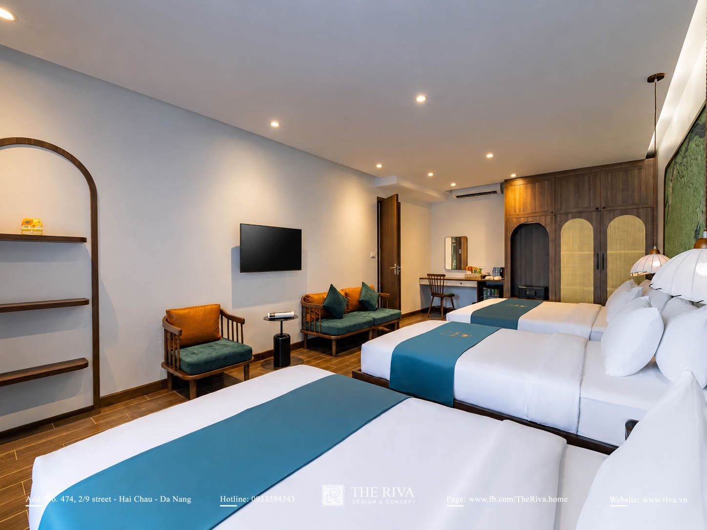 Thiết Kế Và Thi Công Trọn Gói Khách Sạn Sunrise Mountain View Resort - 23