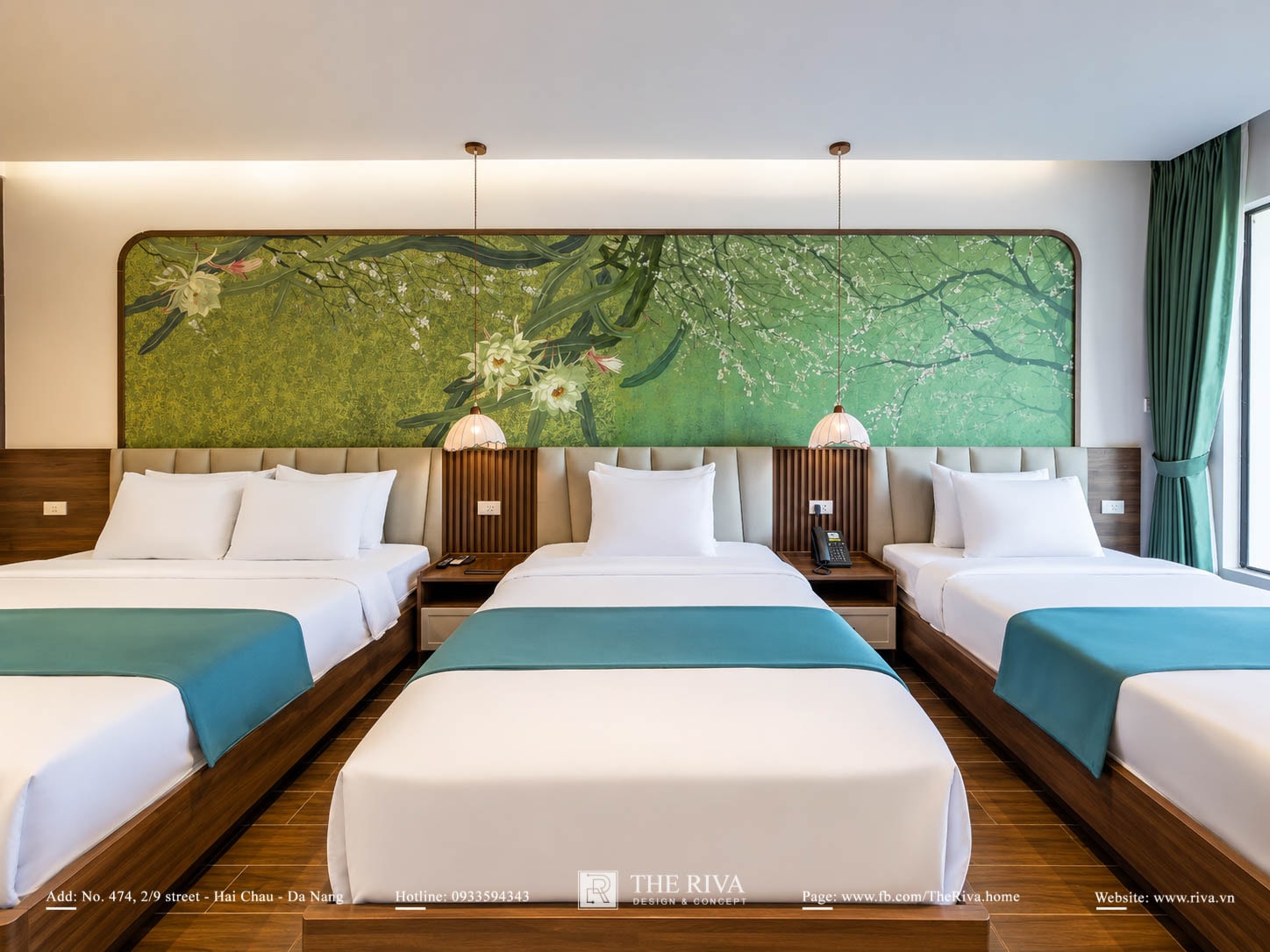 Thiết Kế Và Thi Công Trọn Gói Khách Sạn Sunrise Mountain View Resort - 28