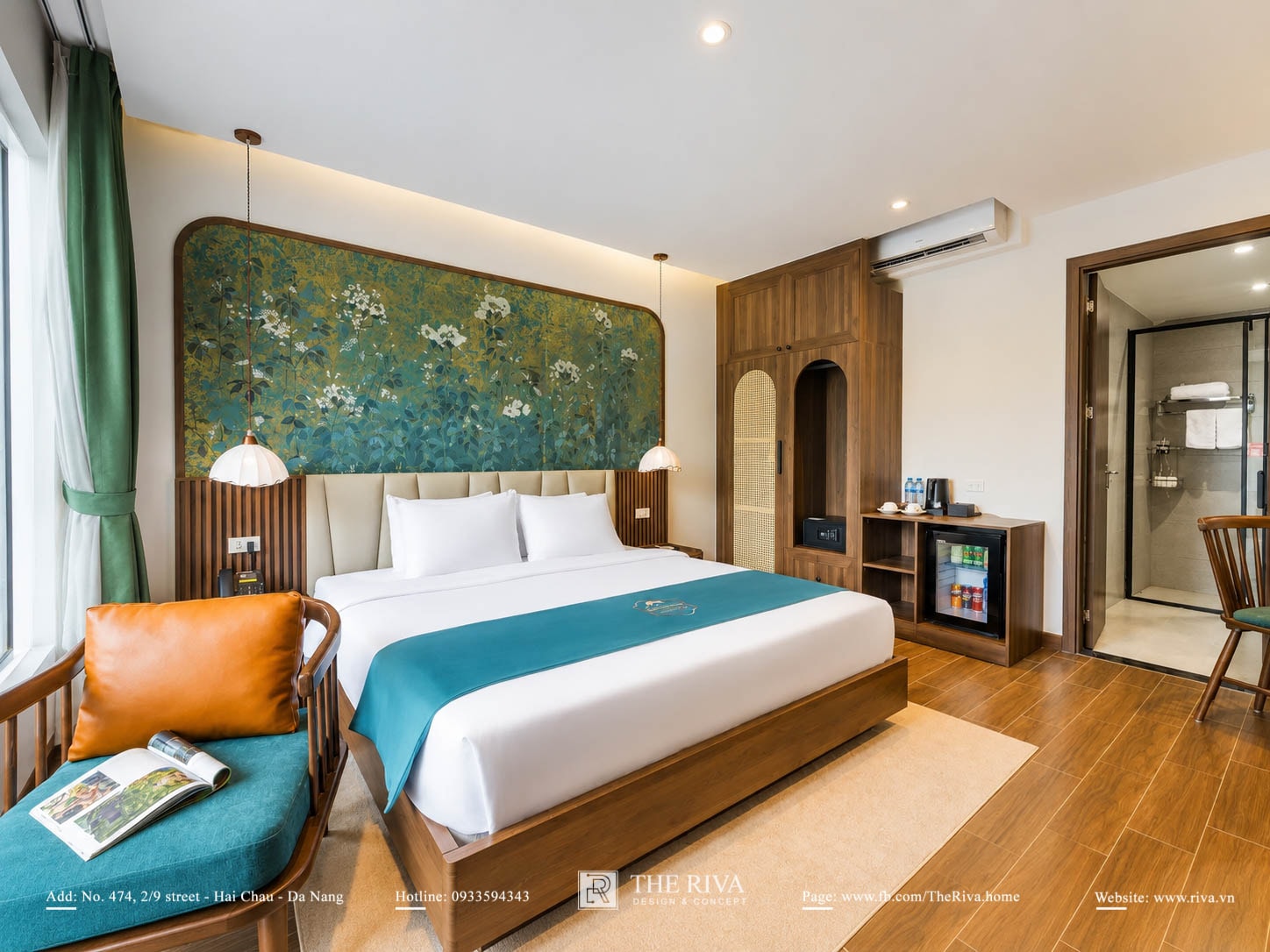 Thiết Kế Và Thi Công Trọn Gói Khách Sạn Sunrise Mountain View Resort - 25