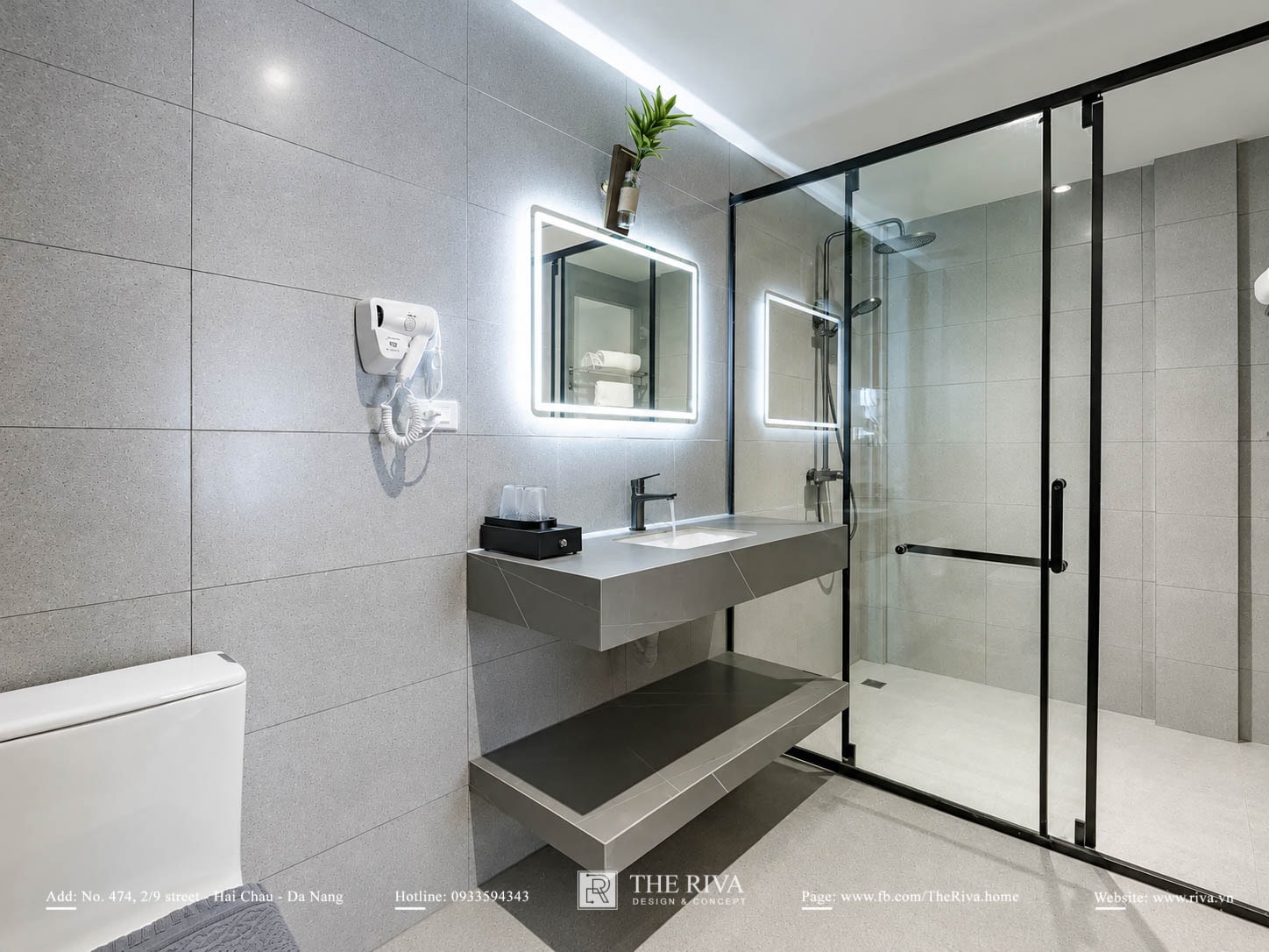 Thiết Kế Và Thi Công Trọn Gói Khách Sạn Sunrise Mountain View Resort - 26