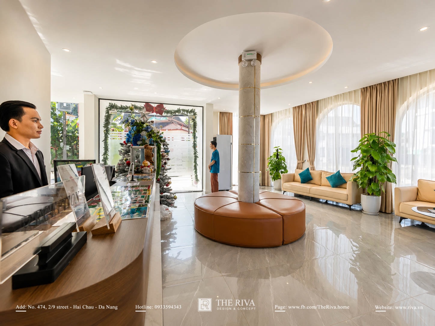 Thiết Kế Và Thi Công Trọn Gói Khách Sạn Sunrise Mountain View Resort - 30