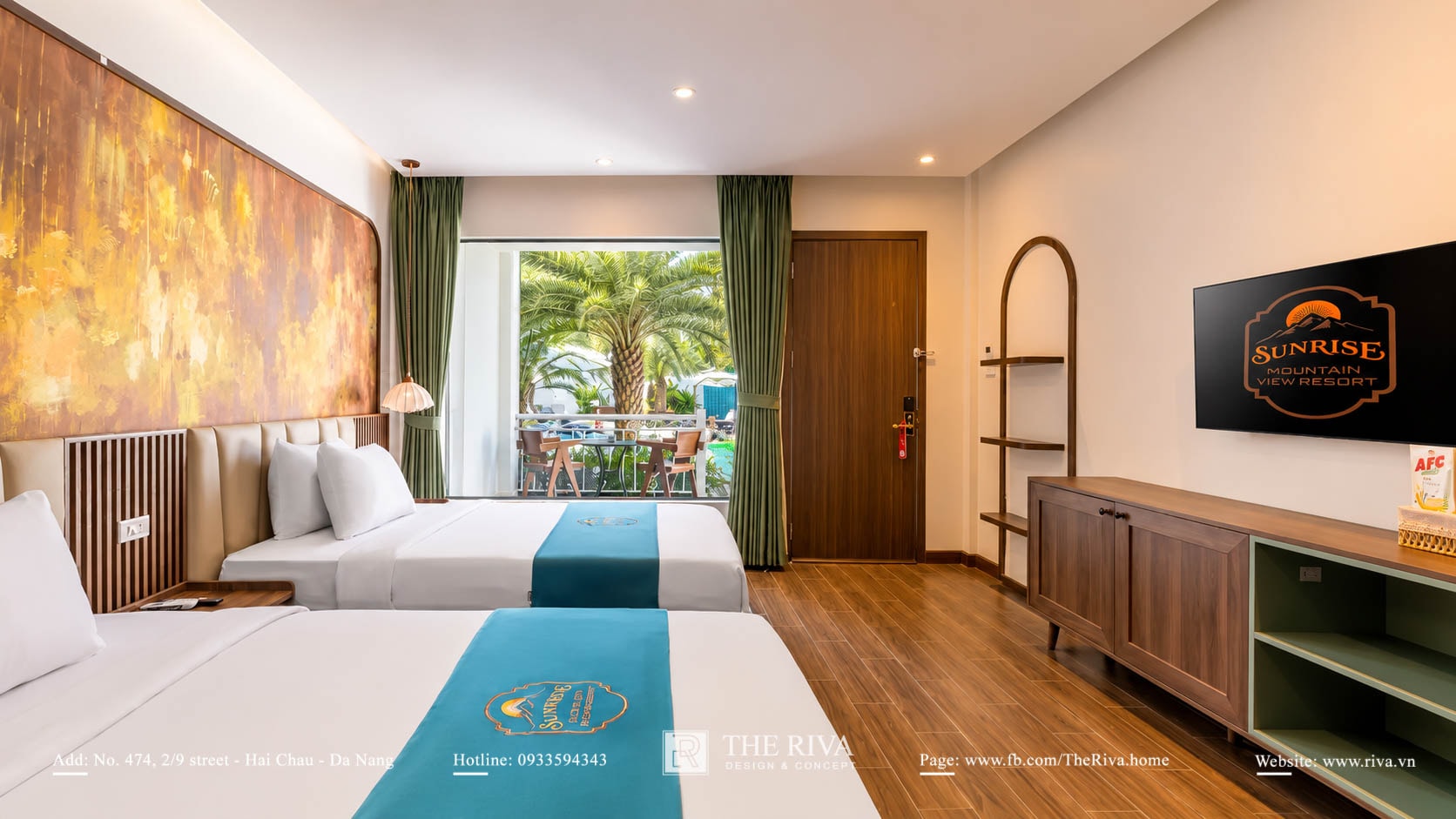 Thiết Kế Và Thi Công Trọn Gói Khách Sạn Sunrise Mountain View Resort - 29