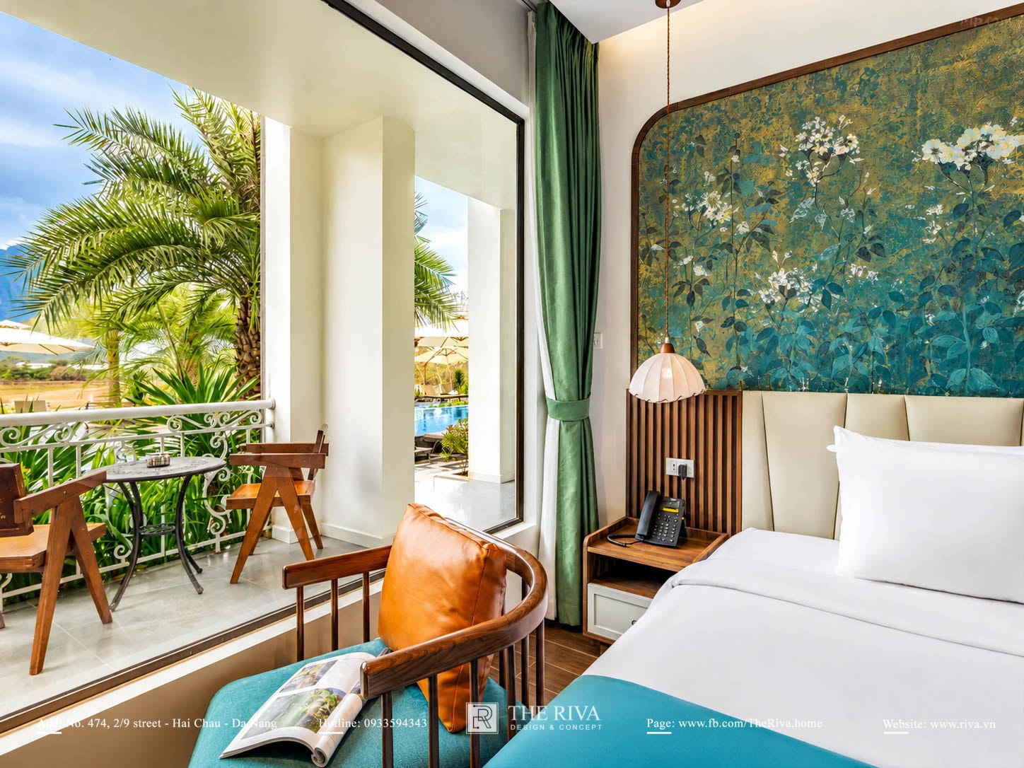 Thiết Kế Và Thi Công Trọn Gói Khách Sạn Sunrise Mountain View Resort - 32