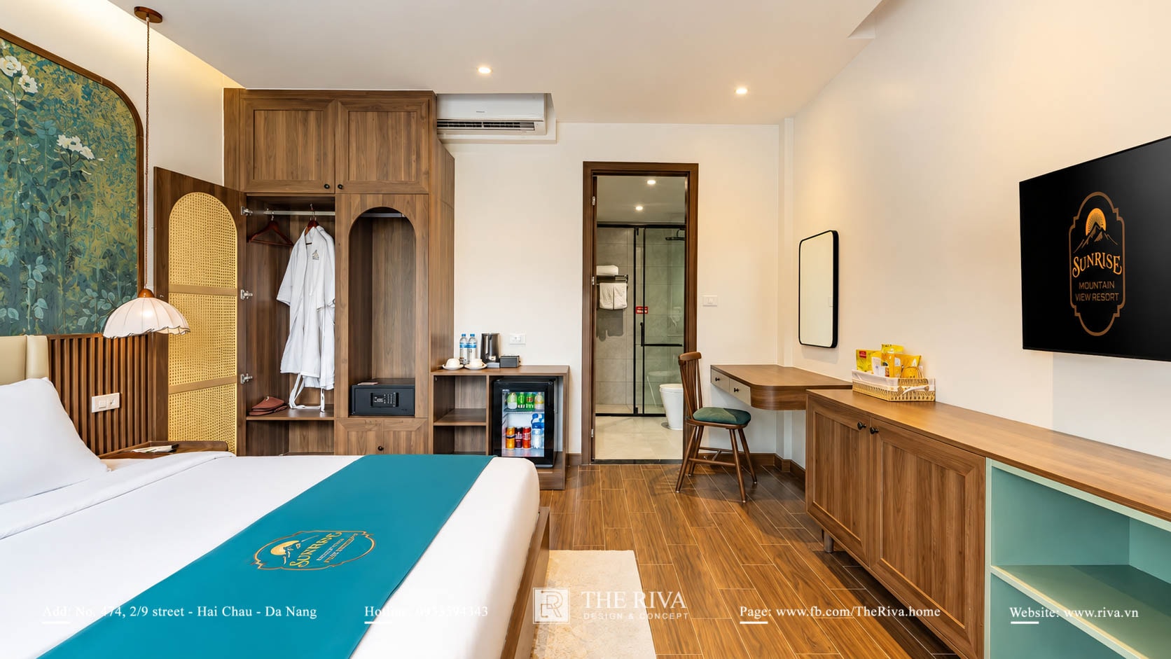 Thiết Kế Và Thi Công Trọn Gói Khách Sạn Sunrise Mountain View Resort - 33