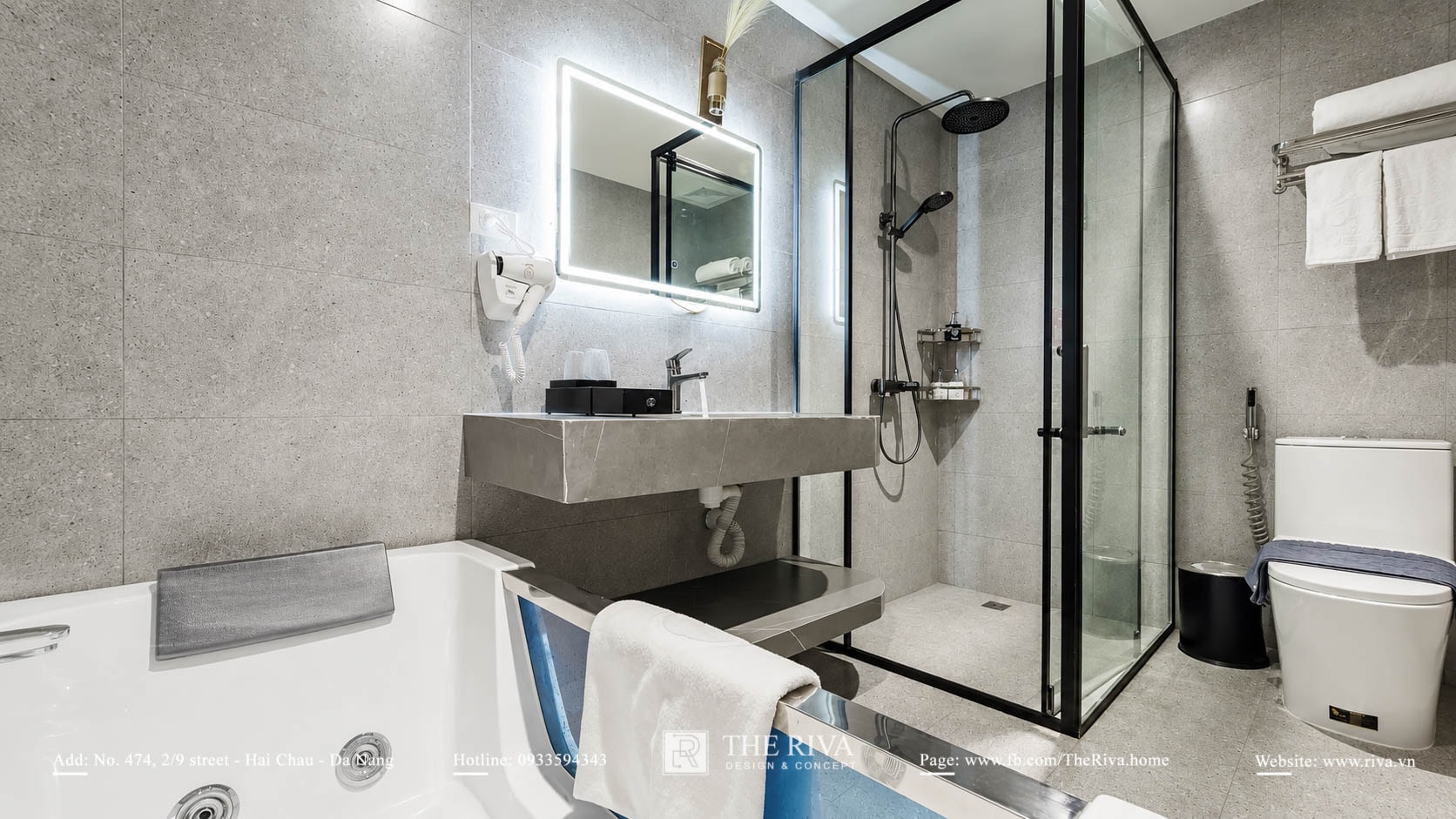 Thiết Kế Và Thi Công Trọn Gói Khách Sạn Sunrise Mountain View Resort - 35