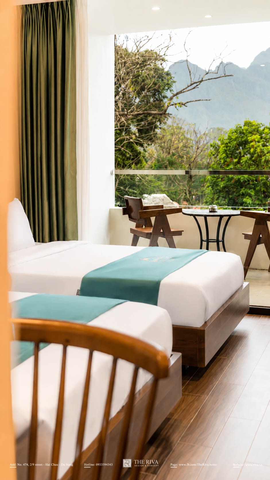 Thiết Kế Và Thi Công Trọn Gói Khách Sạn Sunrise Mountain View Resort - 36