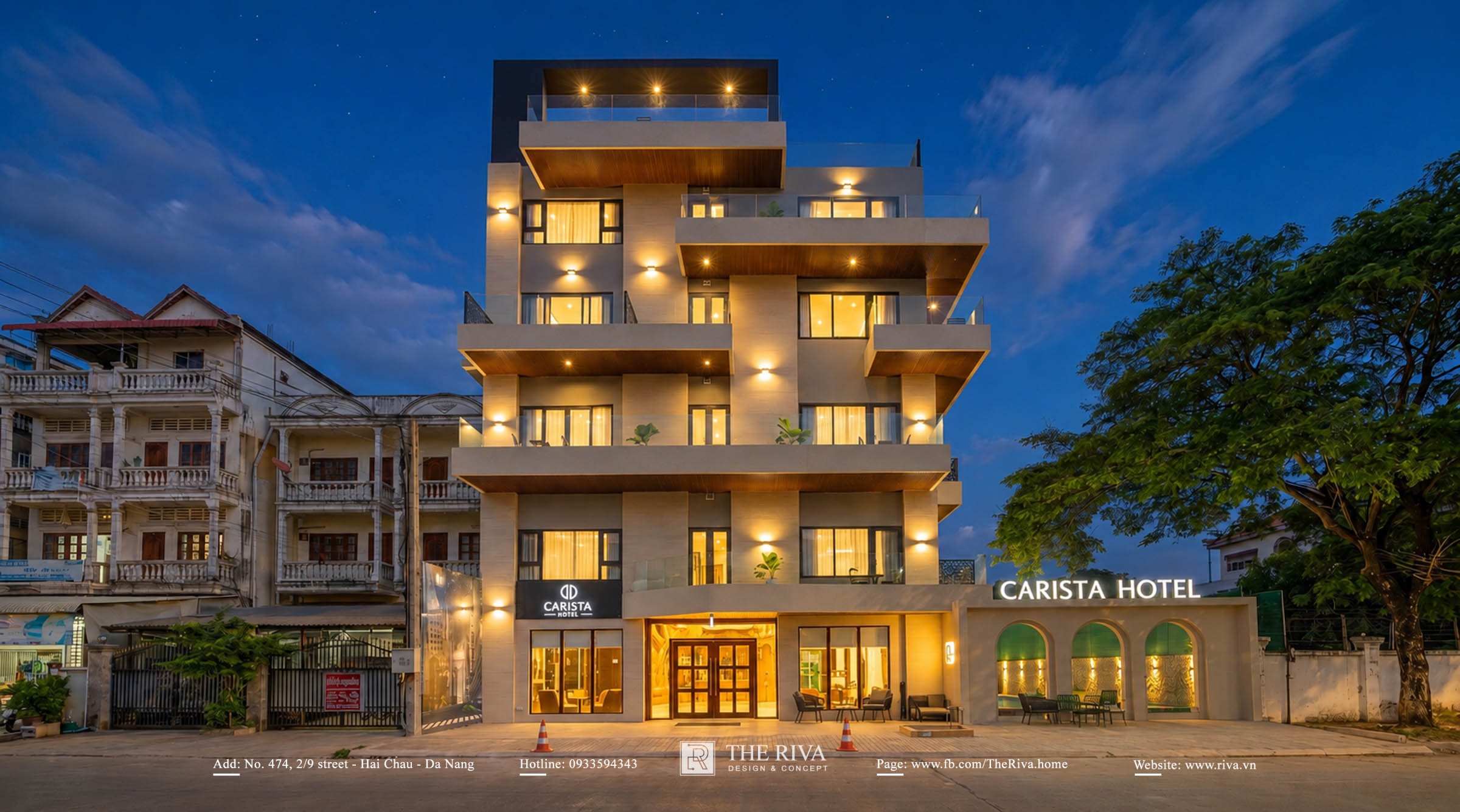 Thiết Kế Và Thi Công Trọn Gói Khách Sạn Carista Hotel - 2