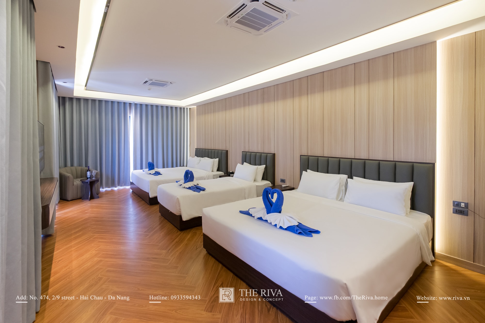 Thiết Kế Và Thi Công Trọn Gói Khách Sạn Carista Hotel - 18