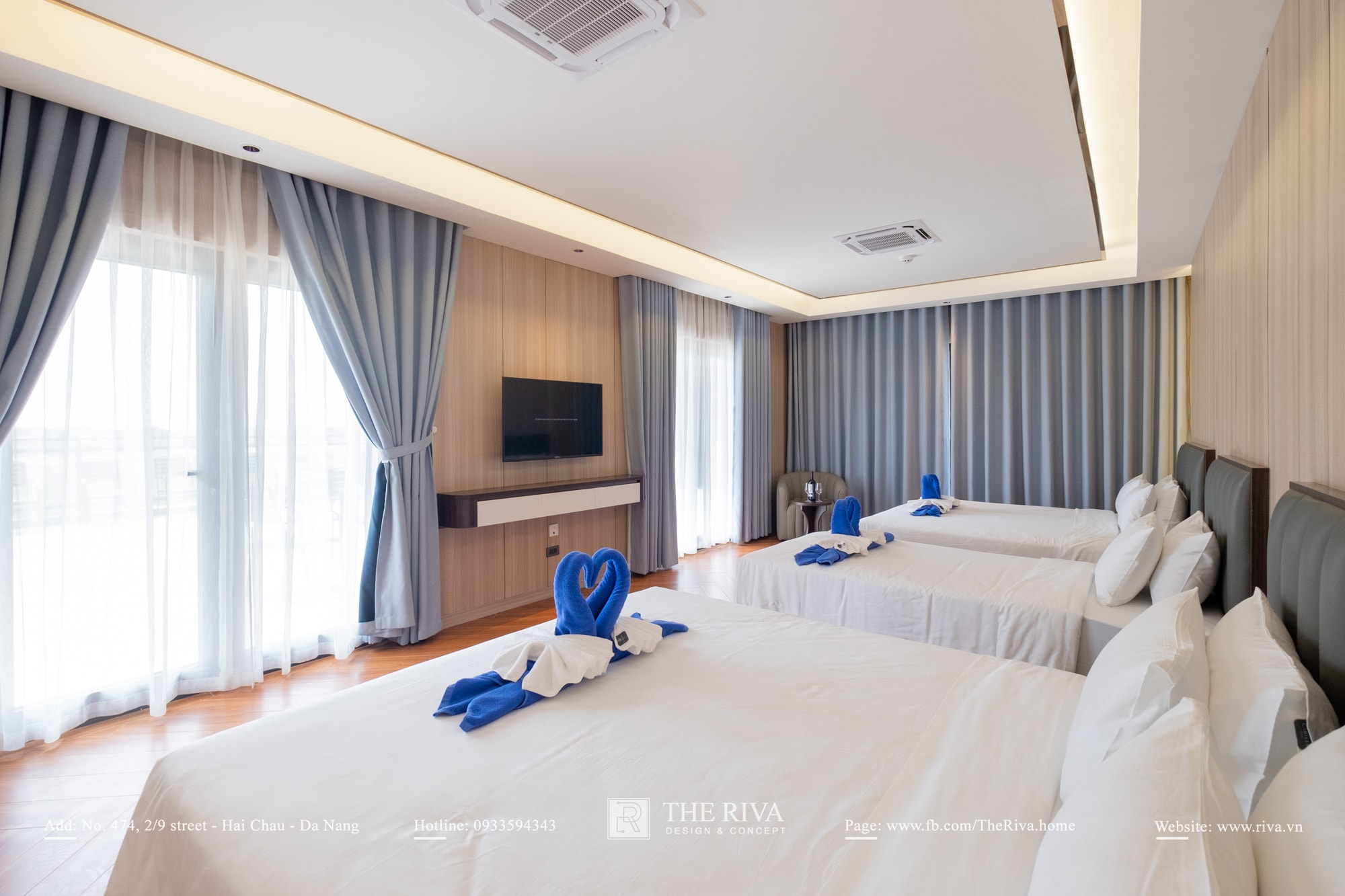 Thiết Kế Và Thi Công Trọn Gói Khách Sạn Carista Hotel - 17
