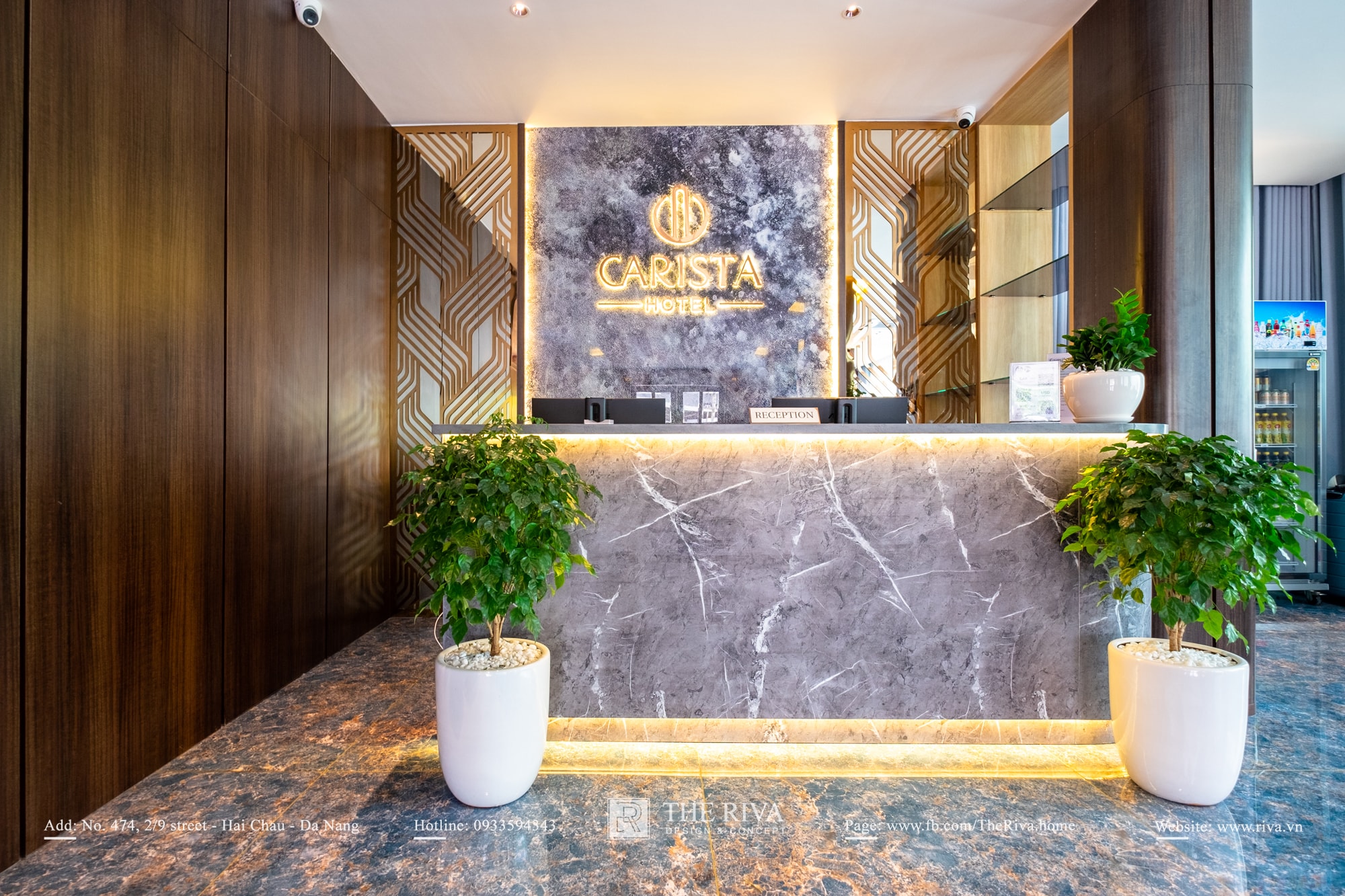 Thiết Kế Và Thi Công Trọn Gói Khách Sạn Carista Hotel - 4