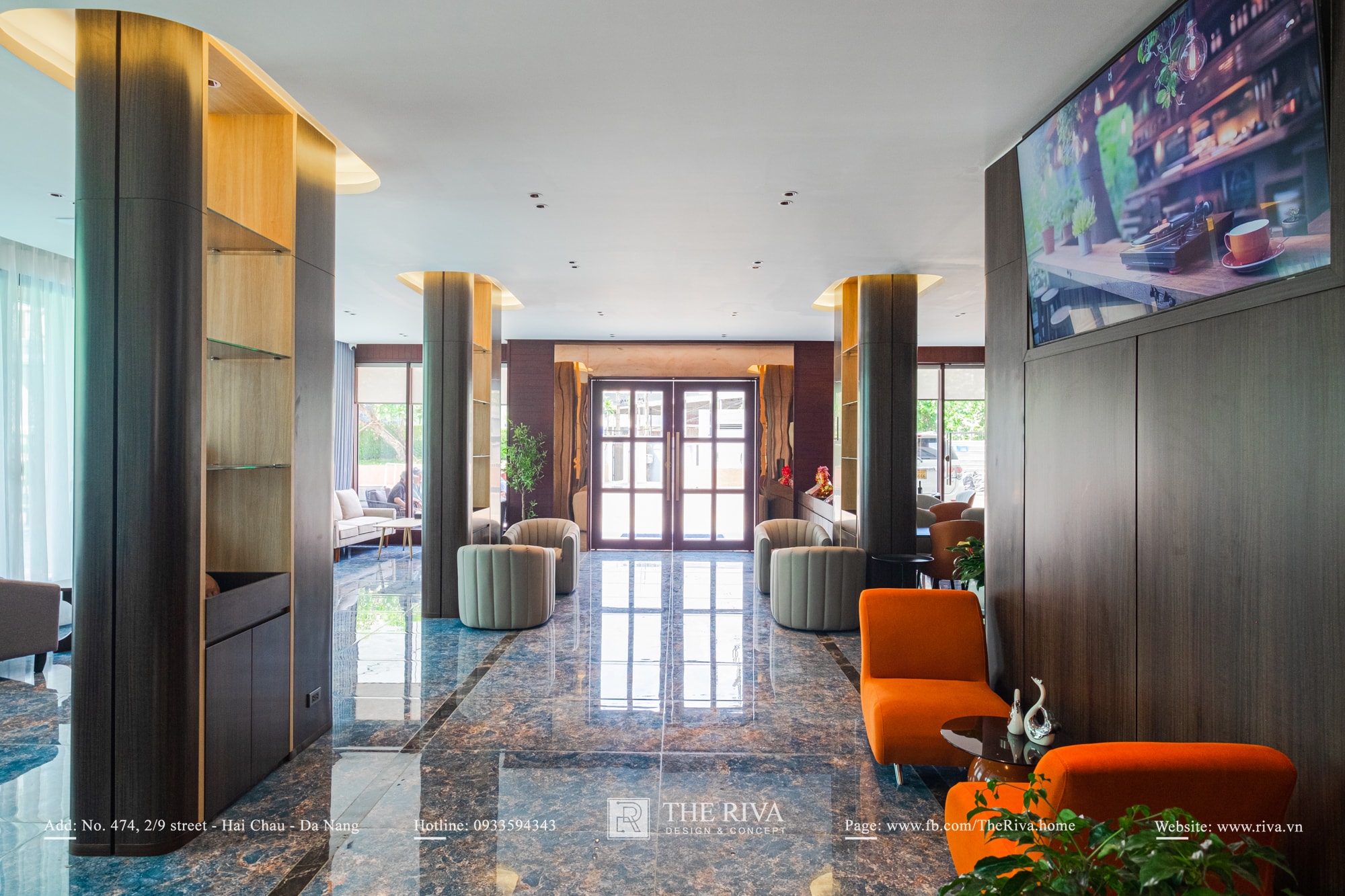 Thiết Kế Và Thi Công Trọn Gói Khách Sạn Carista Hotel - 6