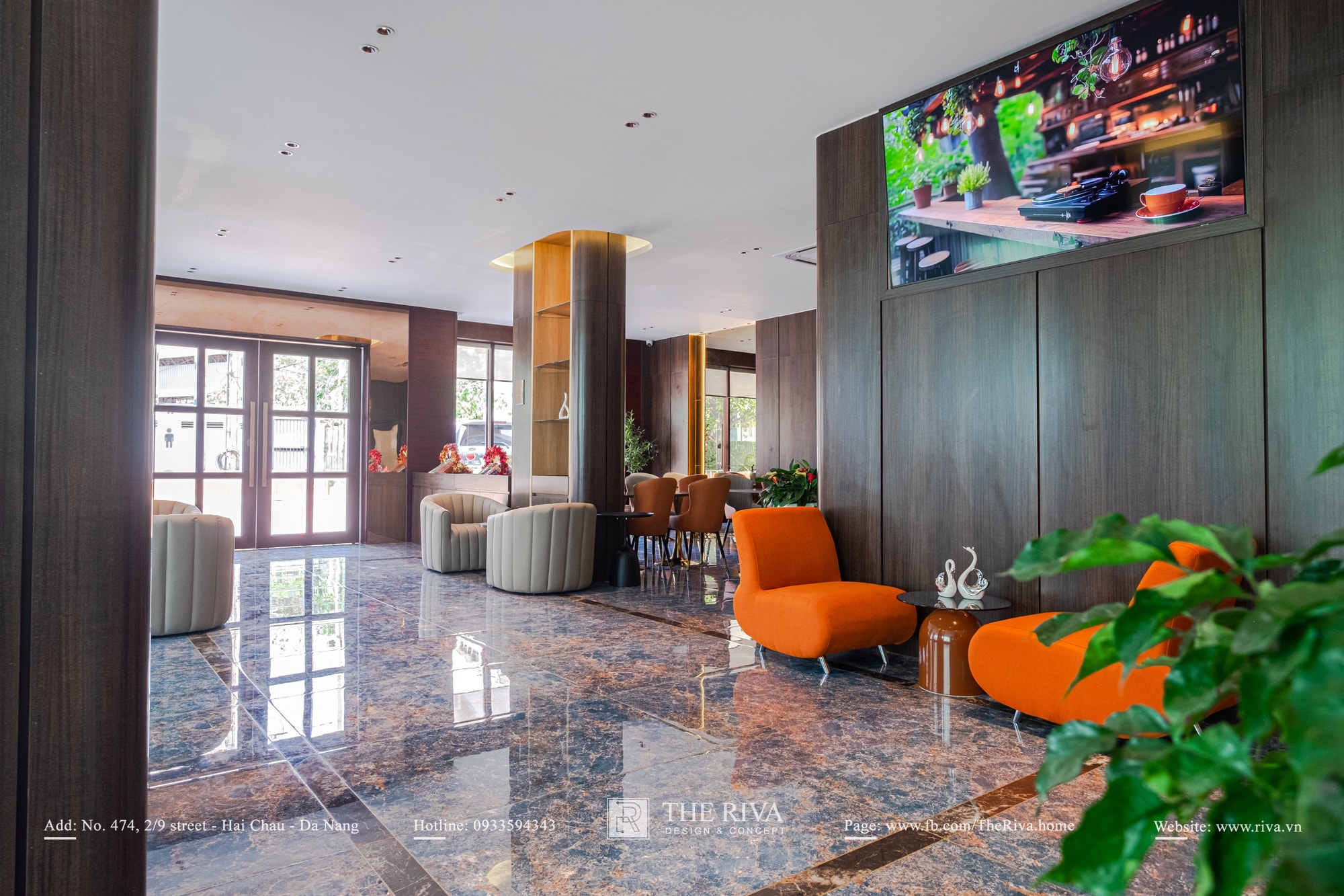 Thiết Kế Và Thi Công Trọn Gói Khách Sạn Carista Hotel - 7