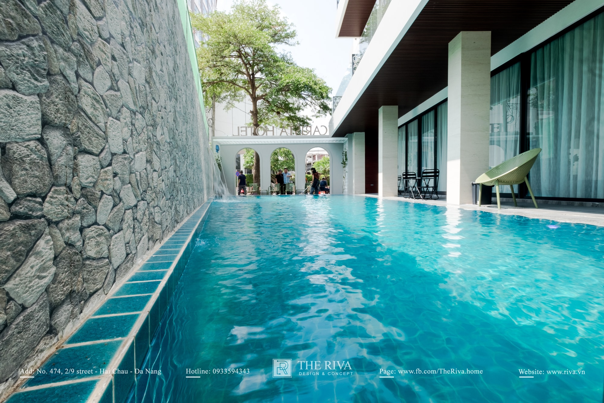 Thiết Kế Và Thi Công Trọn Gói Khách Sạn Carista Hotel - 14
