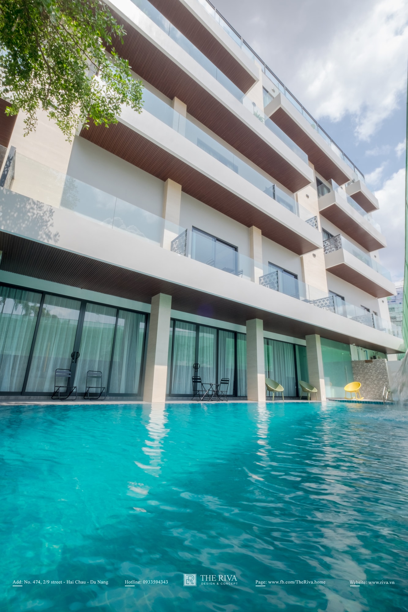 Thiết Kế Và Thi Công Trọn Gói Khách Sạn Carista Hotel - 13