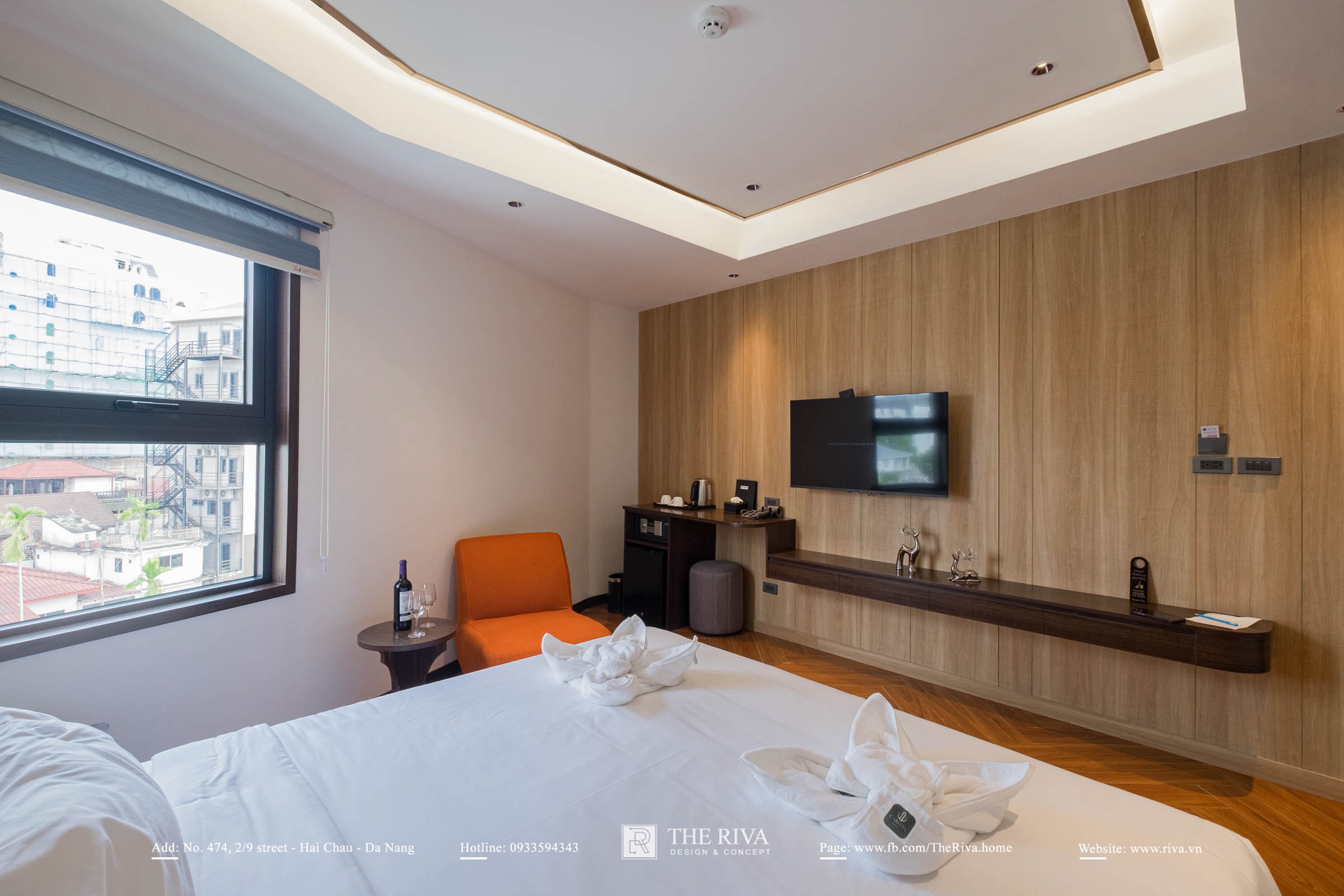 Thiết Kế Và Thi Công Trọn Gói Khách Sạn Carista Hotel - 23