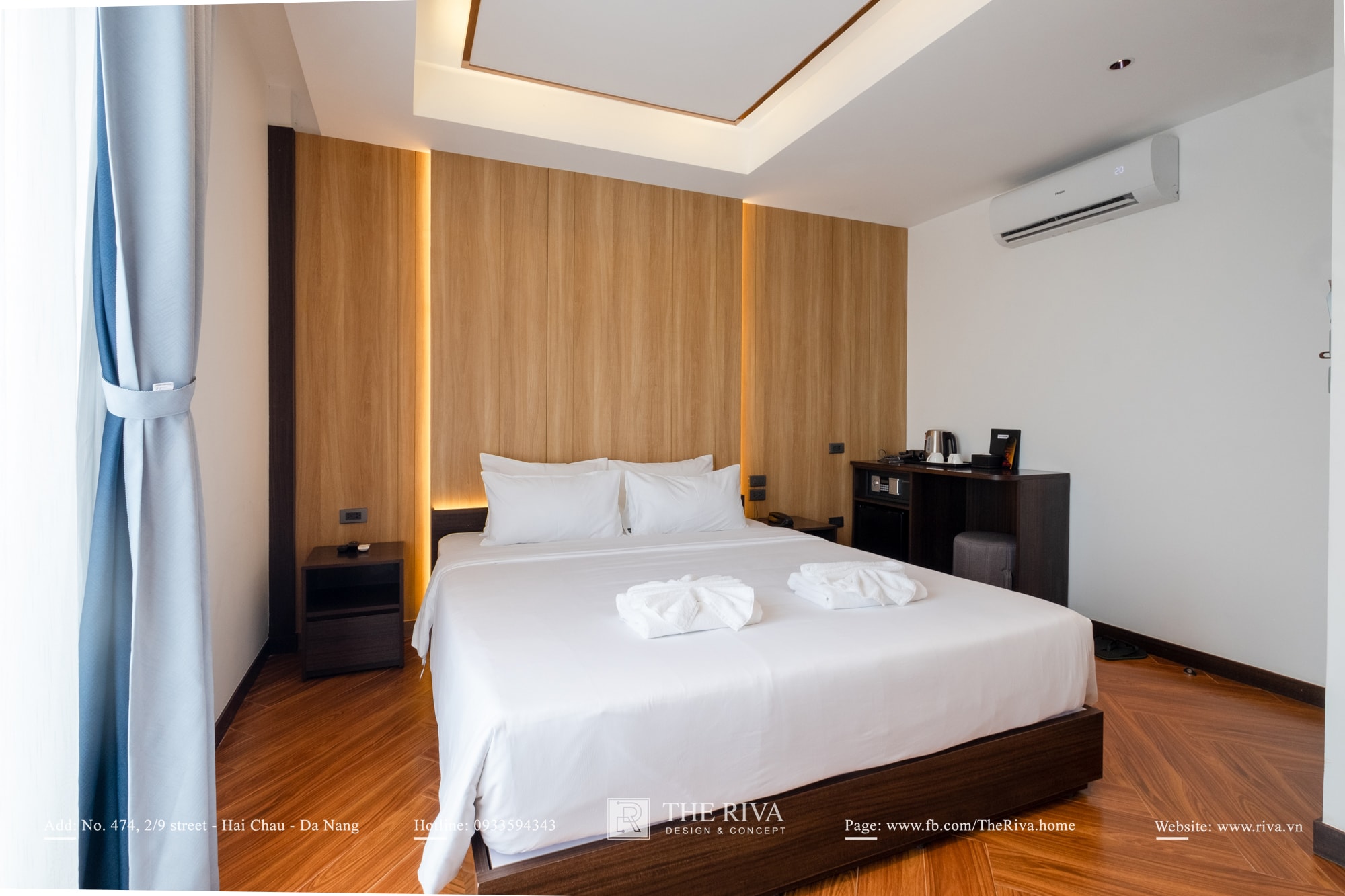 Thiết Kế Và Thi Công Trọn Gói Khách Sạn Carista Hotel - 24
