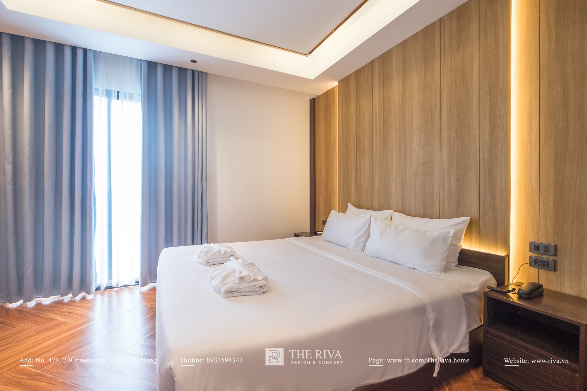 Thiết Kế Và Thi Công Trọn Gói Khách Sạn Carista Hotel - 27