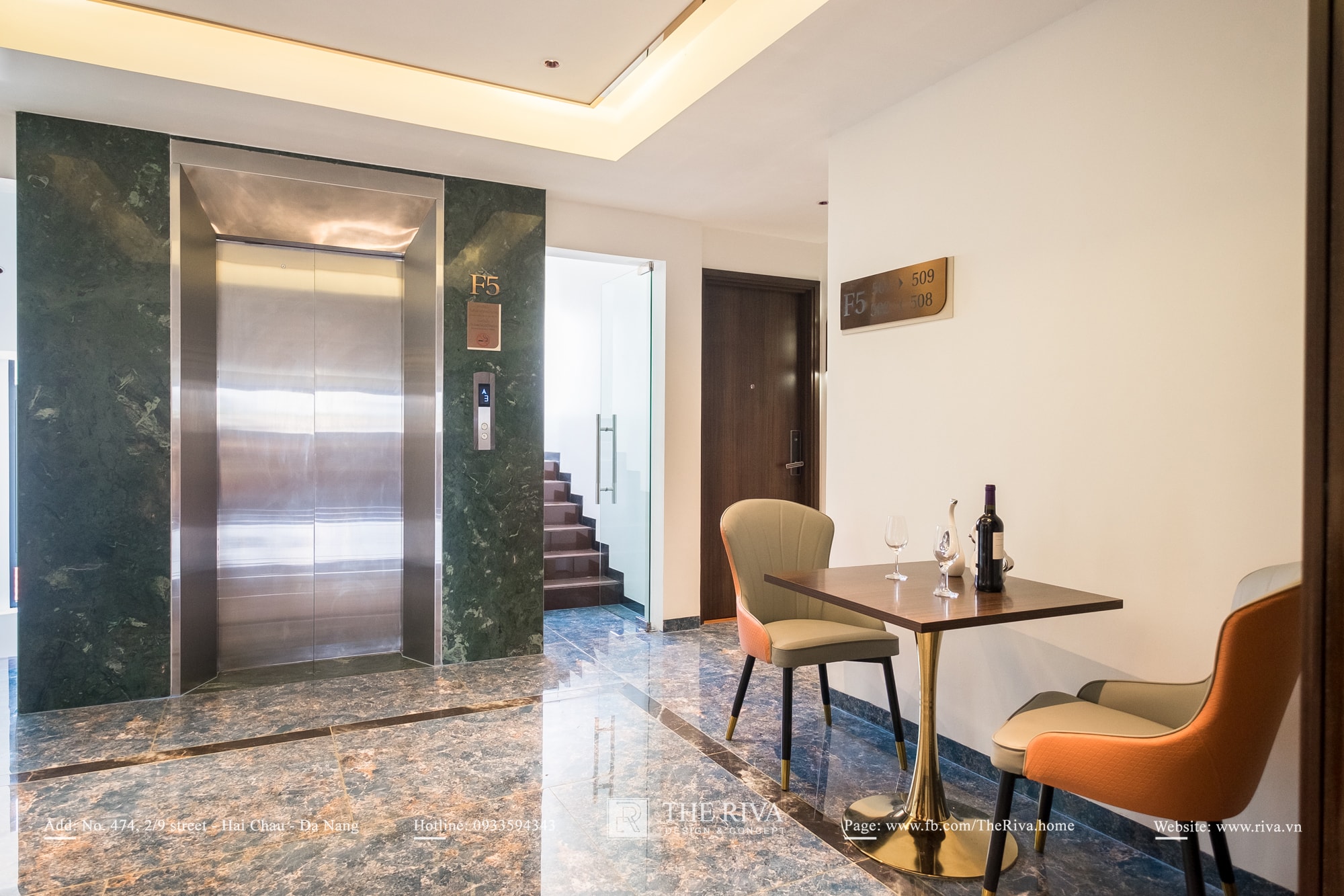 Thiết Kế Và Thi Công Trọn Gói Khách Sạn Carista Hotel - 29