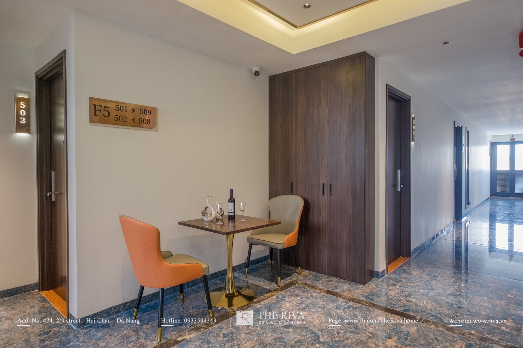Thiết Kế Và Thi Công Trọn Gói Khách Sạn Carista Hotel - 28