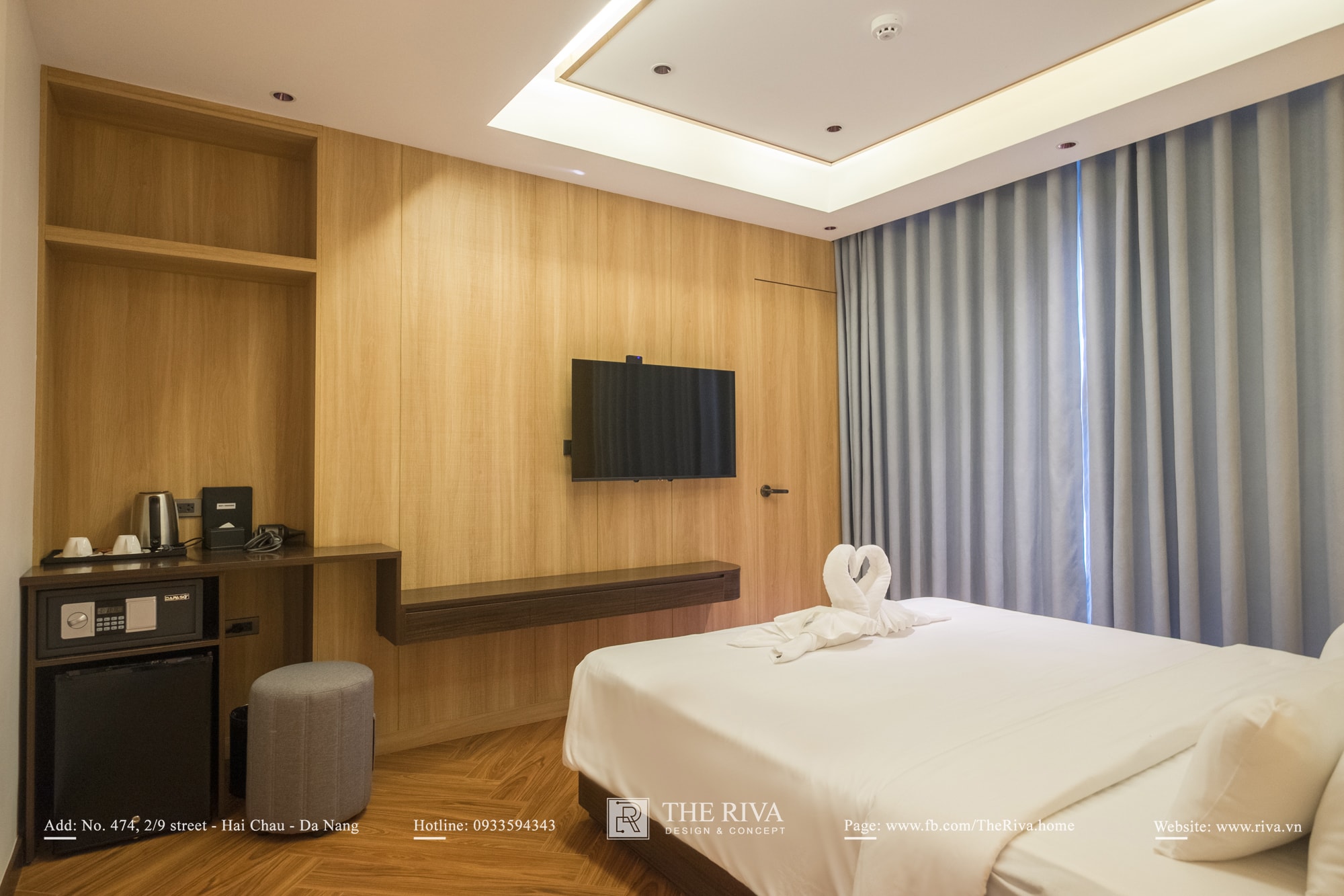 Thiết Kế Và Thi Công Trọn Gói Khách Sạn Carista Hotel - 32