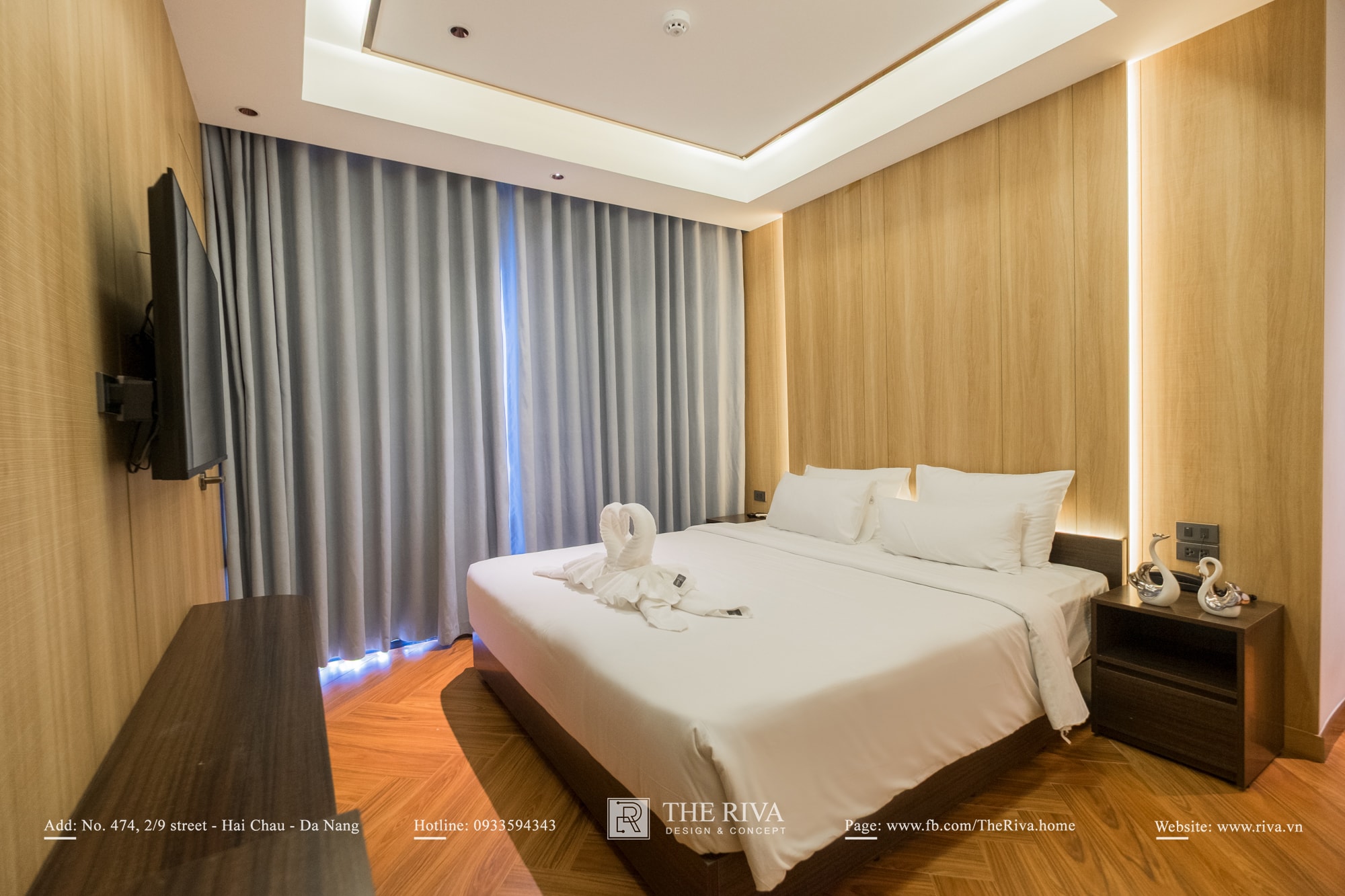 Thiết Kế Và Thi Công Trọn Gói Khách Sạn Carista Hotel - 36