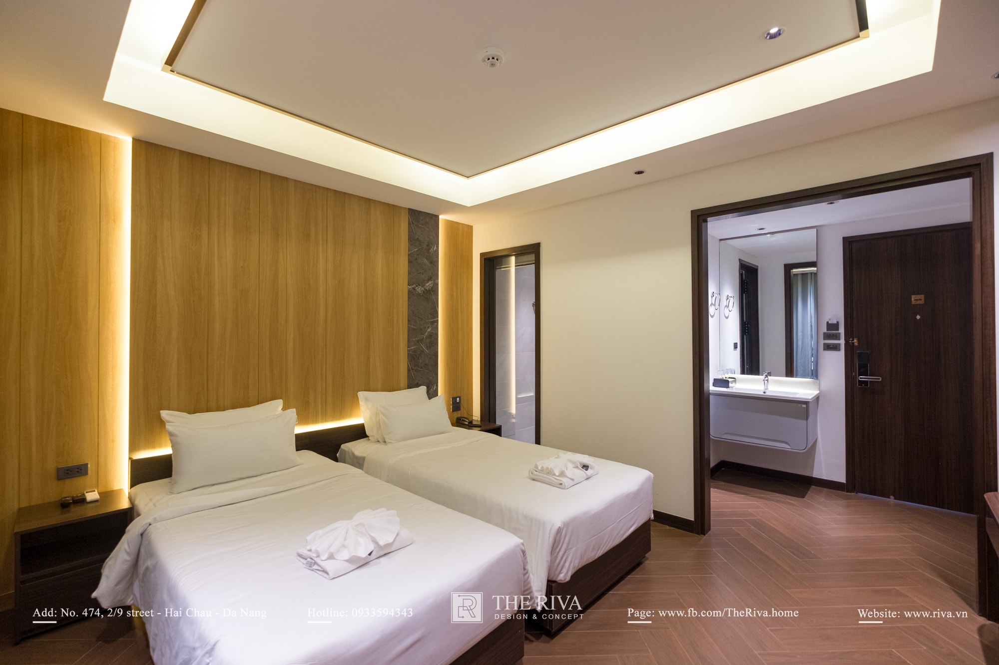Thiết Kế Và Thi Công Trọn Gói Khách Sạn Carista Hotel - 35