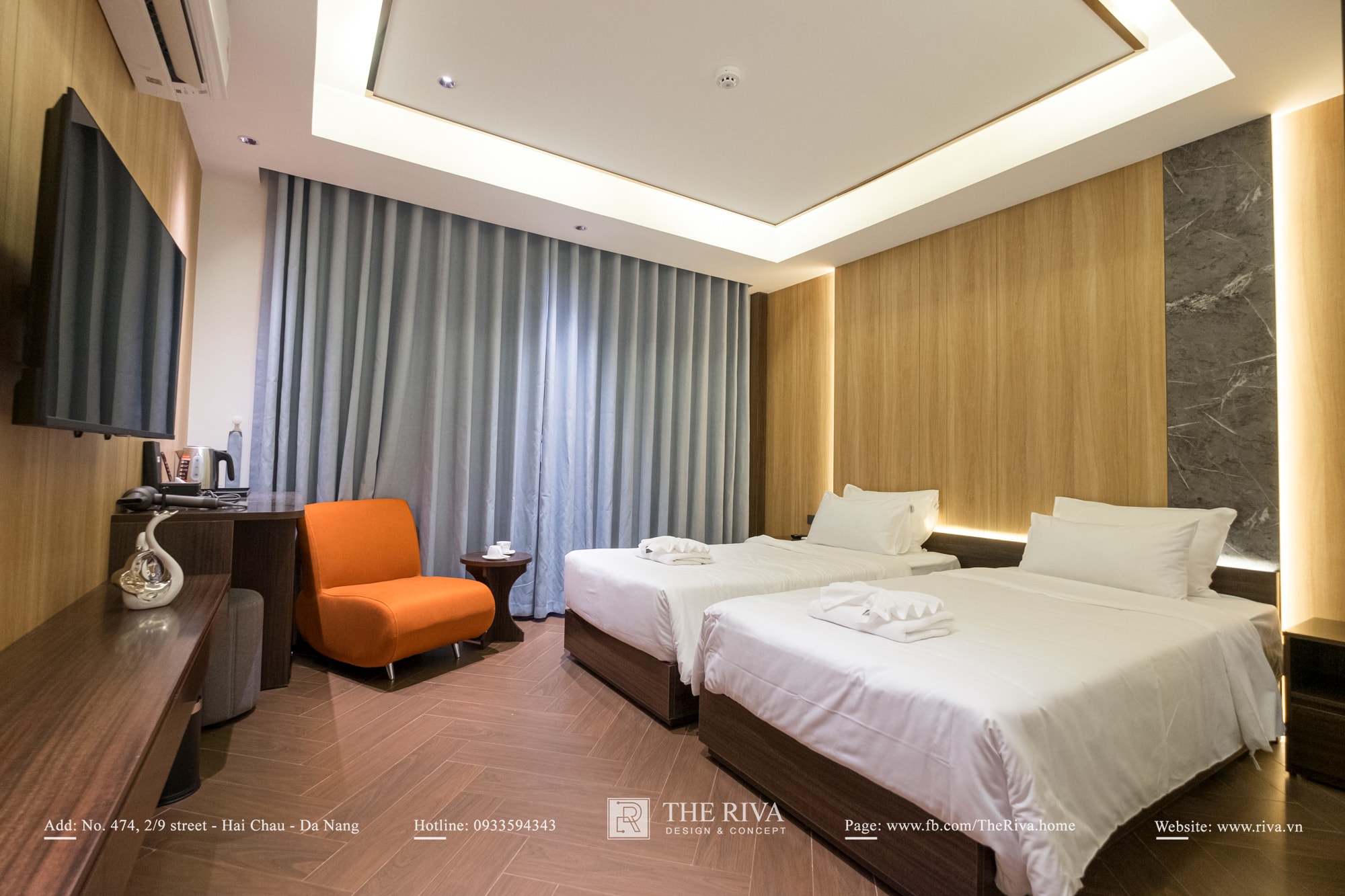 Thiết Kế Và Thi Công Trọn Gói Khách Sạn Carista Hotel - 37