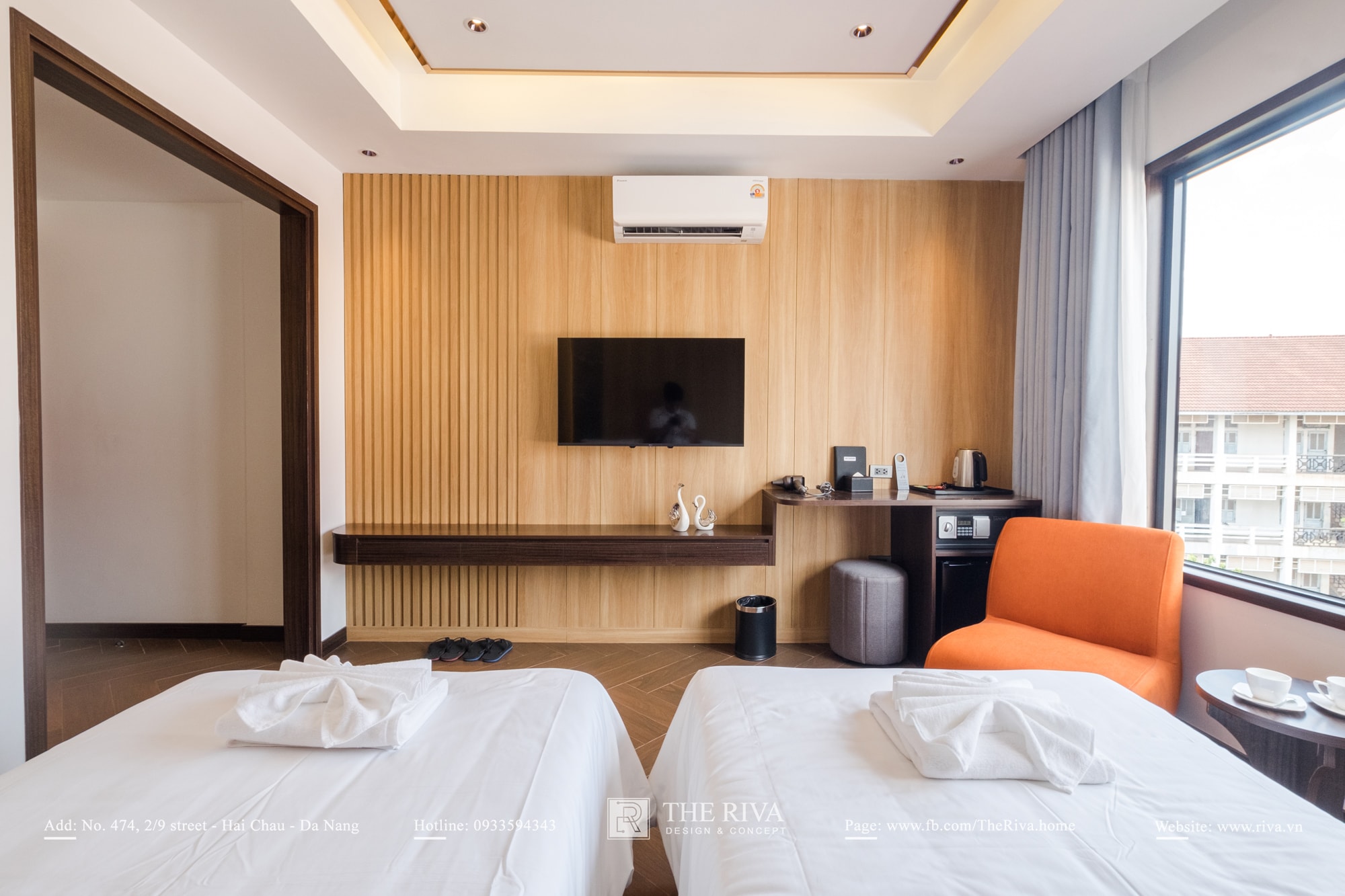 Thiết Kế Và Thi Công Trọn Gói Khách Sạn Carista Hotel - 38